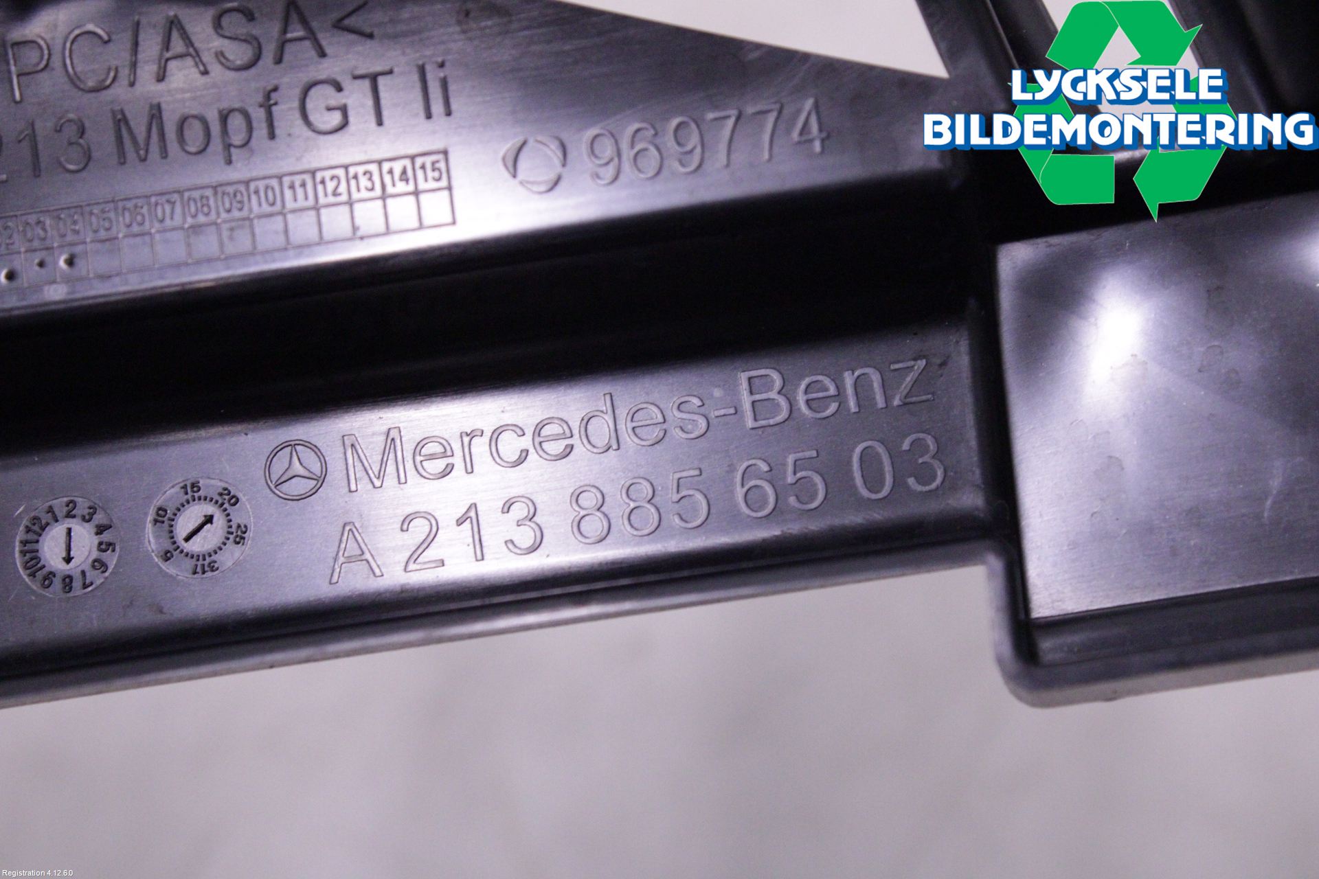 Mercedes-Benz MB E-KLASS (W213) 16-23 Stötfångarfäste Bak Vä