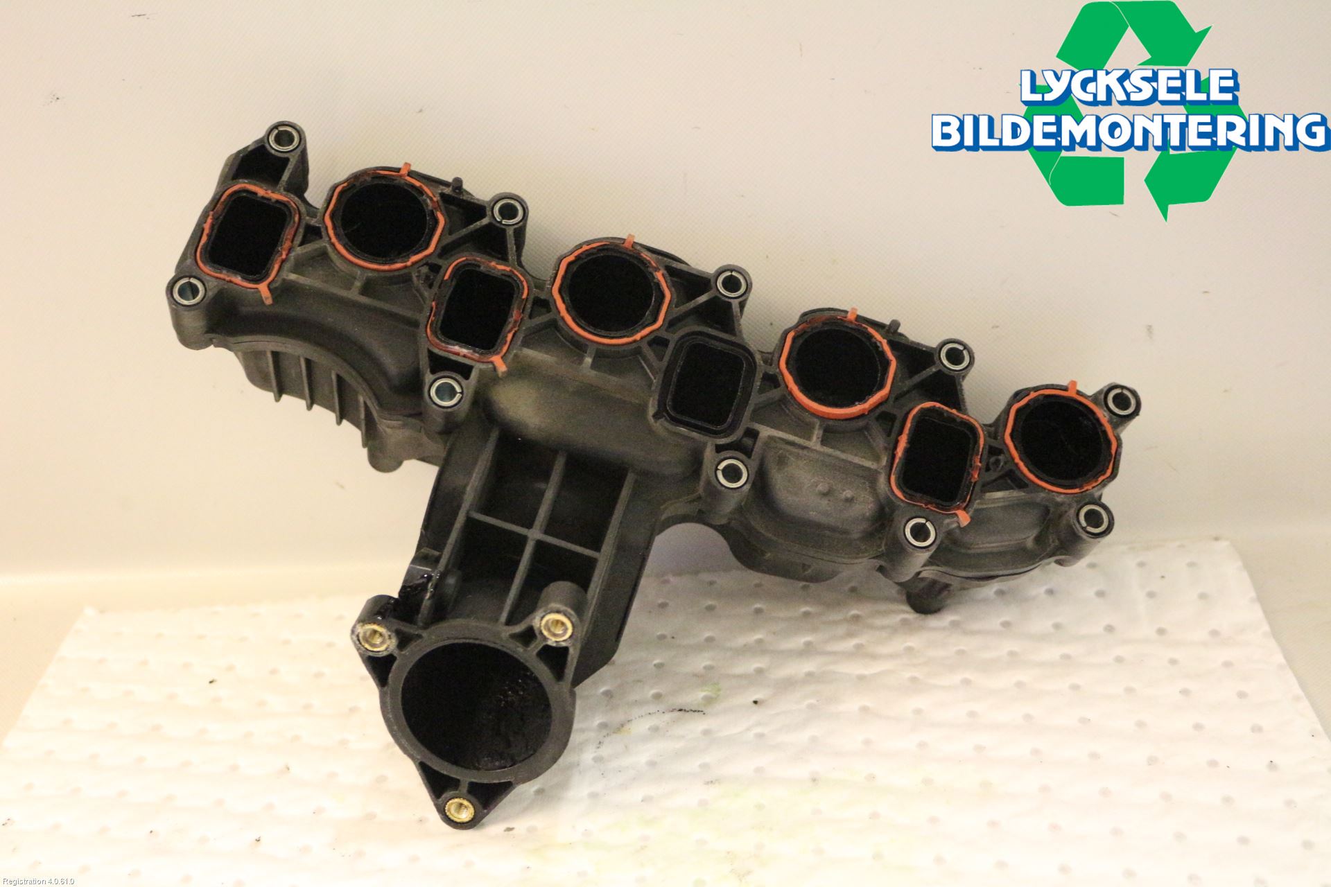 Volkswagen VW GOLF VI 09-13 Grenrör Insug