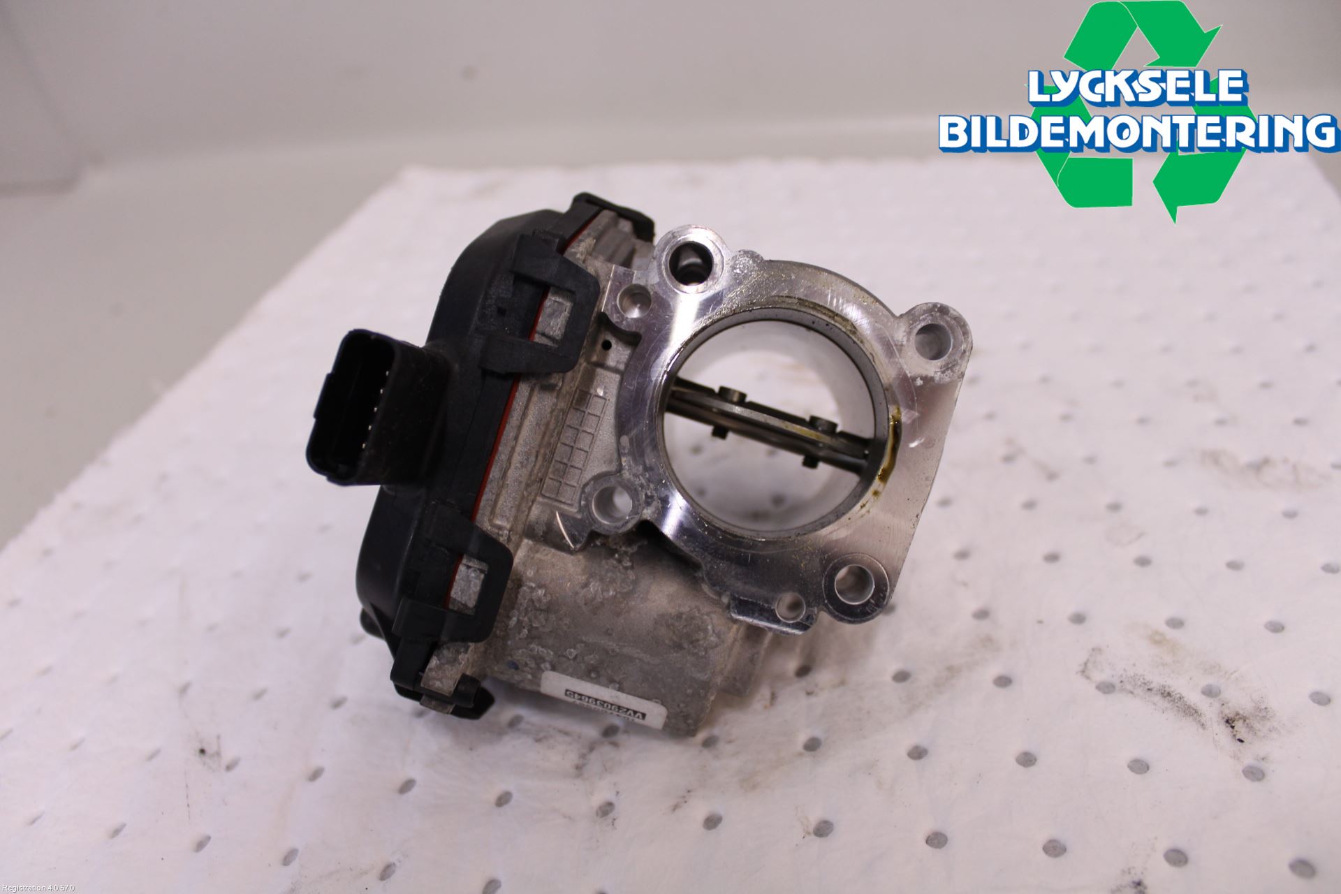 Citroen BERLINGO 08-18 Injspjällhus