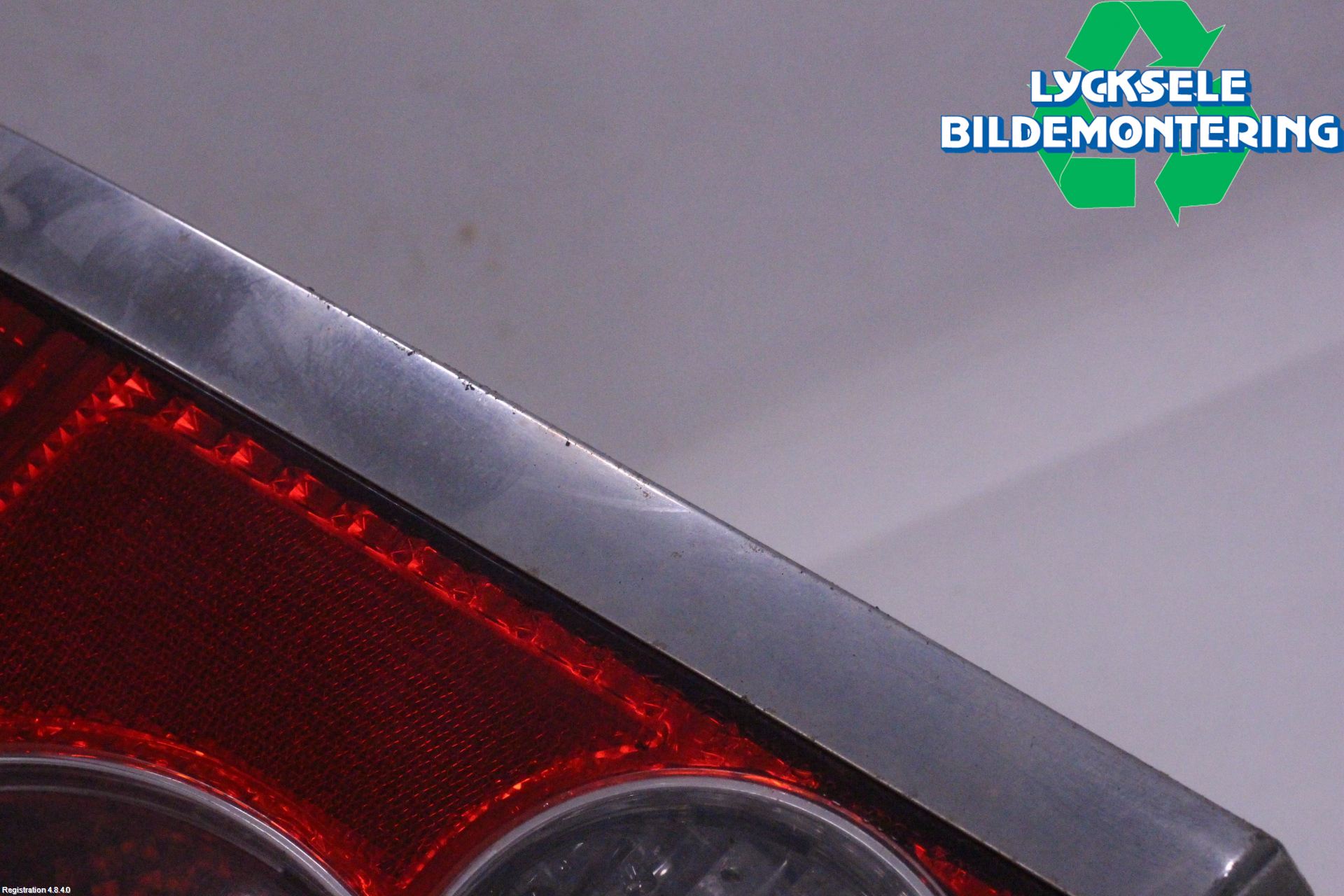 Toyota AVENSIS 07-08 Bakljus Höger