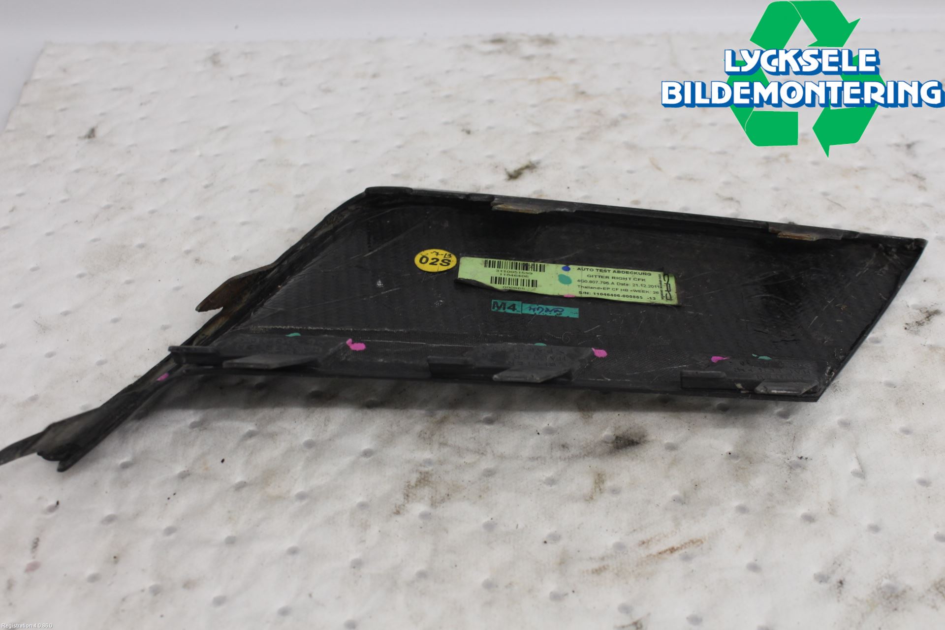 Audi A6/S6 4G 11-18 Front Övrigt