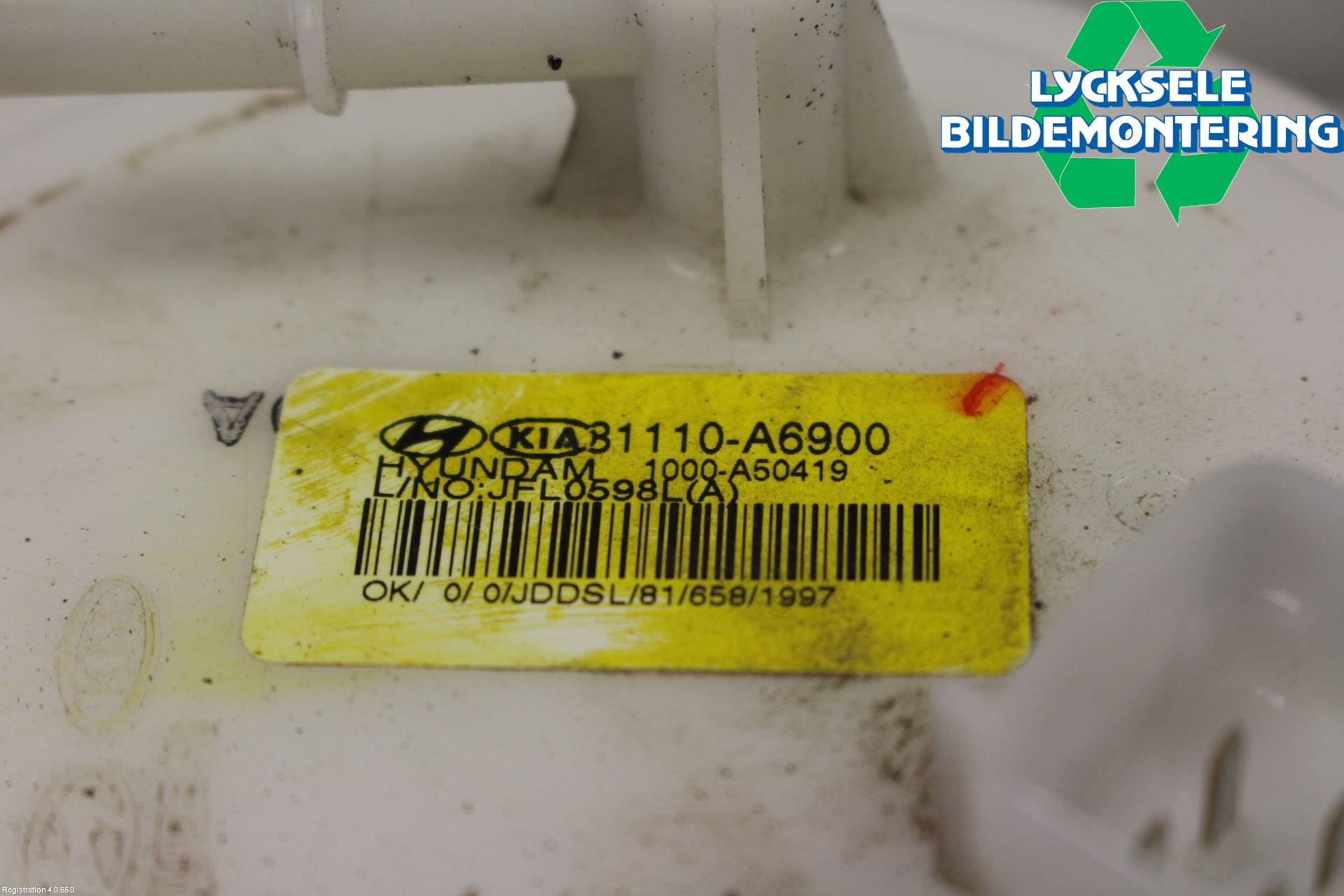 Kia CEED 12-18 Bränslepump El