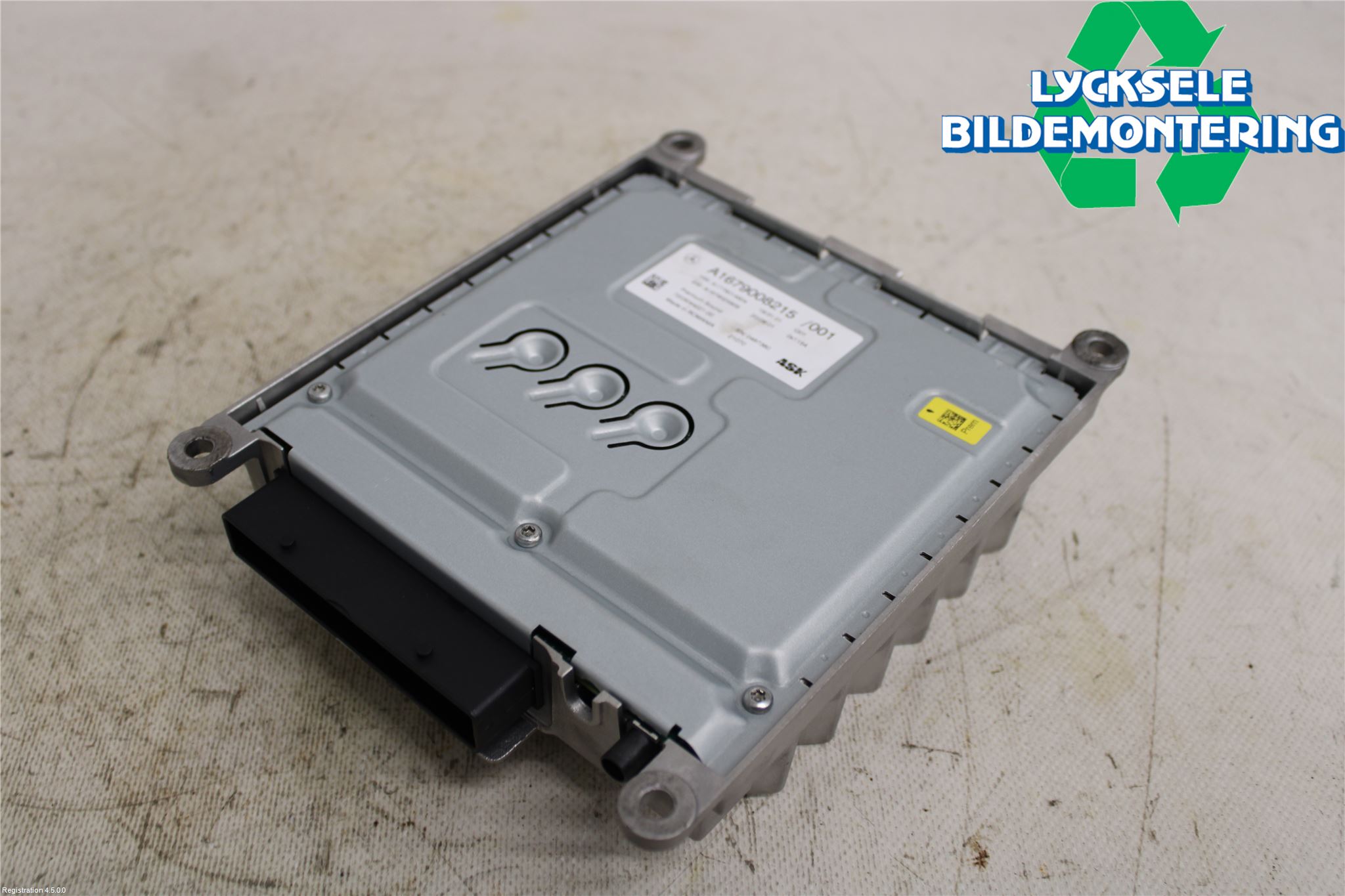 Mercedes-Benz MB GLE-KLASS (W167/V167/C167) 19- Radio-Stereo Förstärkare