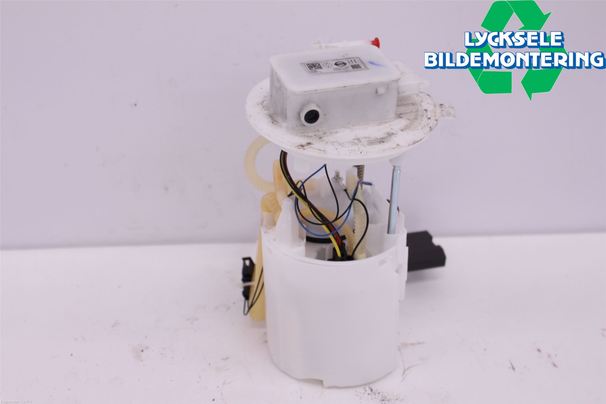 Nissan QASHQAI 21- Bränslepump El