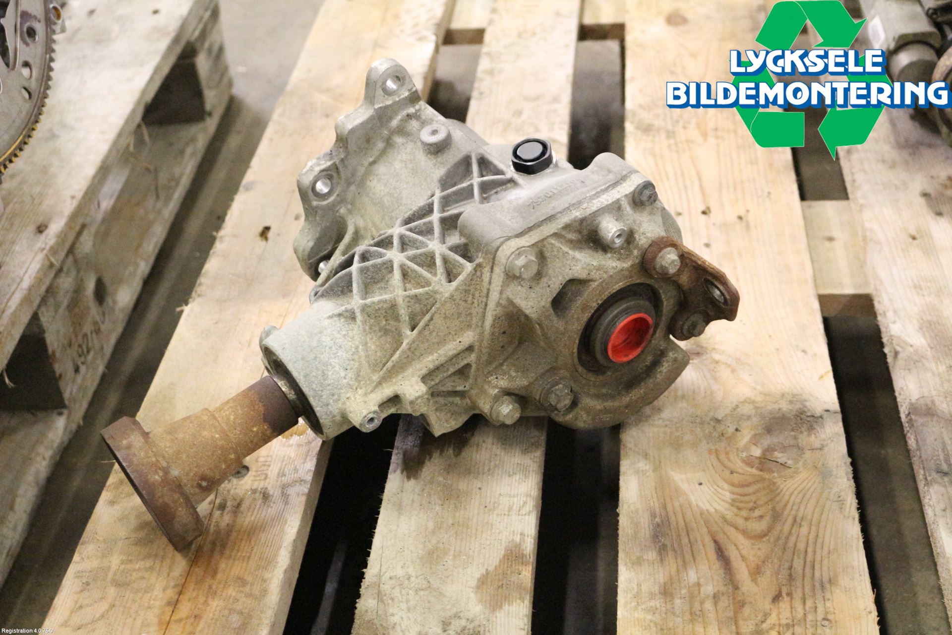 Ford KUGA 08-12 Växel Fördelningslåda