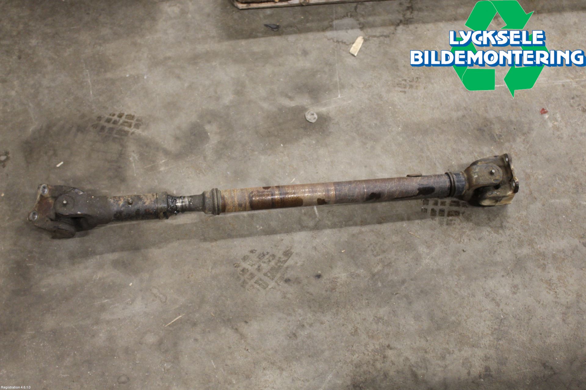 Isuzu D-MAX Mellanaxel Främre 4Wd