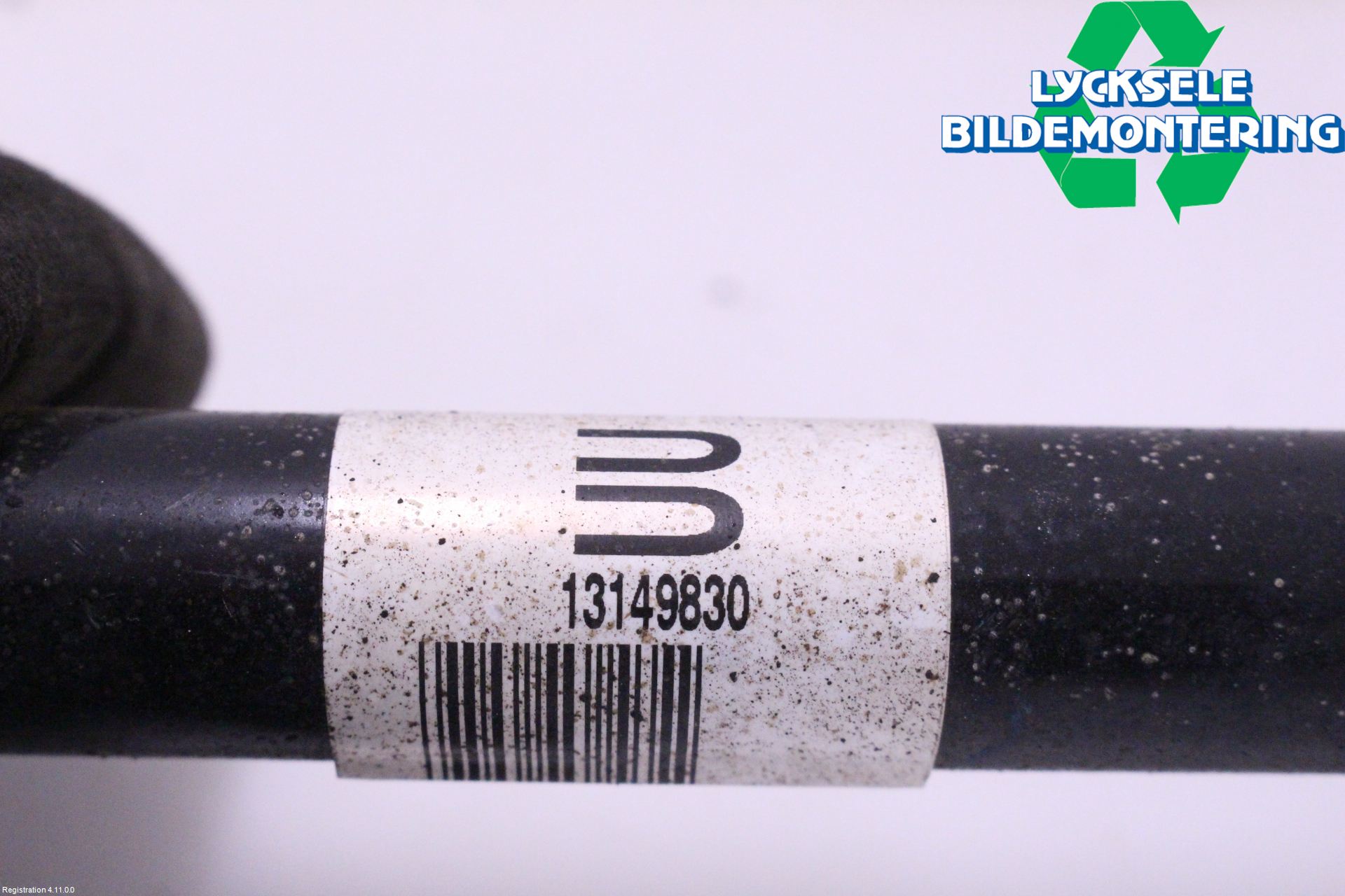 Opel CORSA E 15-19 Drivaxel Fram Vänster