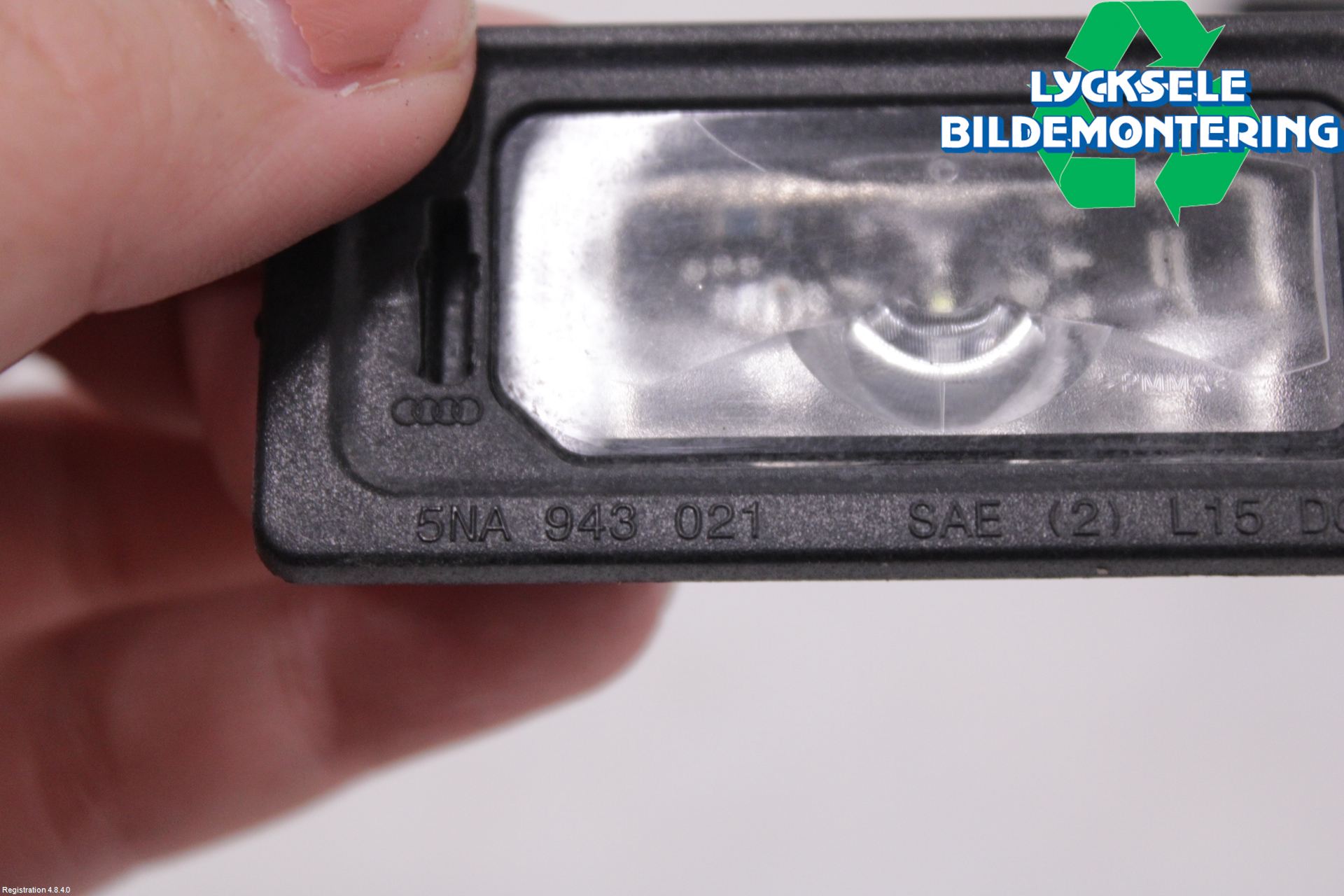 Volkswagen VW TAIGO 22- Skylt Belysning