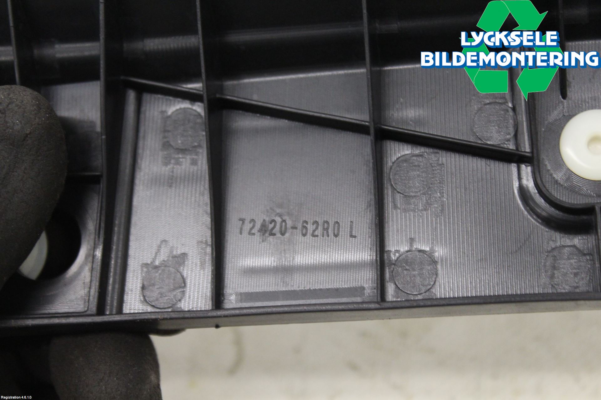 Suzuki IGNIS 01-20 List Fram-Huv-Front