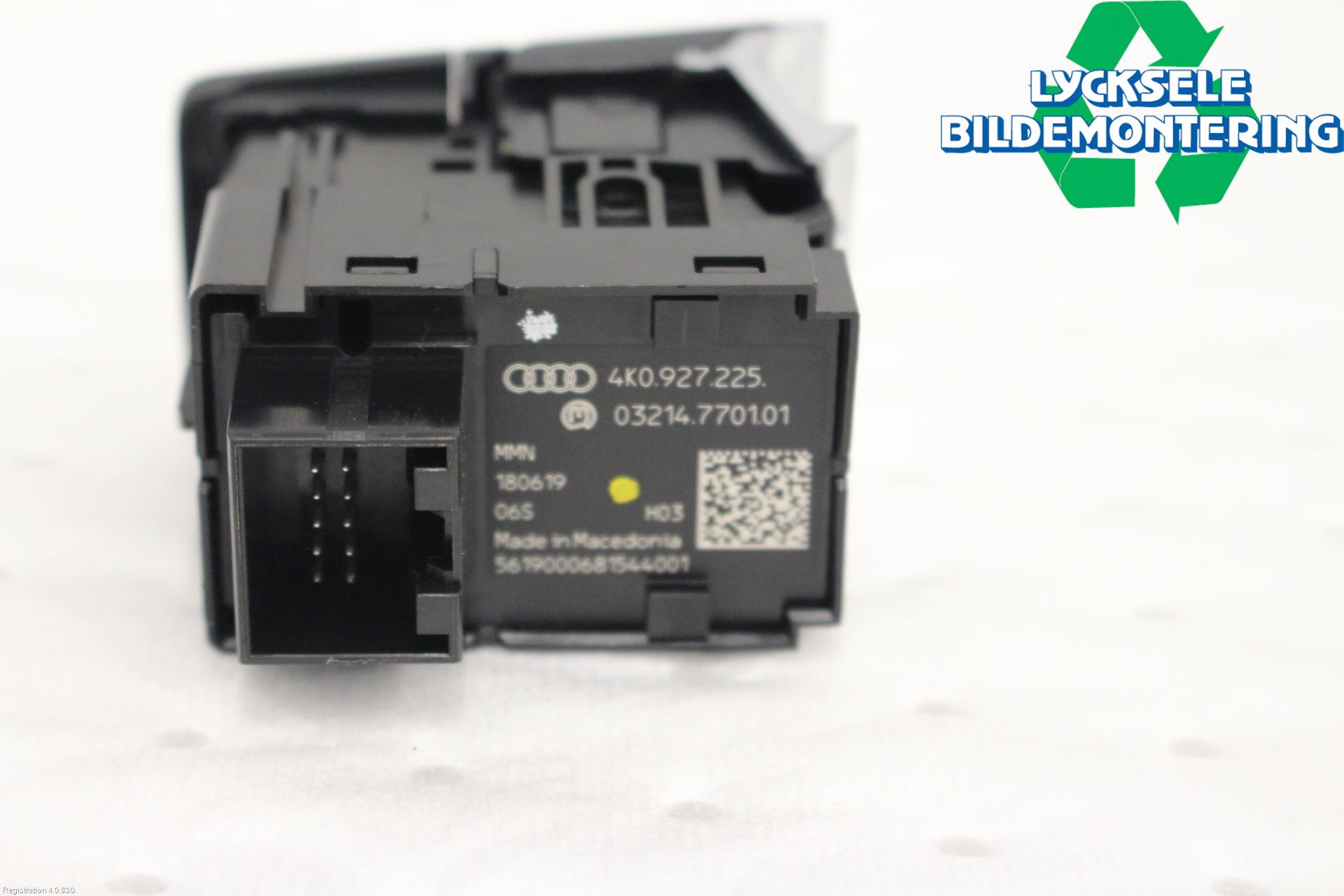 Audi A6 F2/C8 19- Strömställare Parkeringsbroms