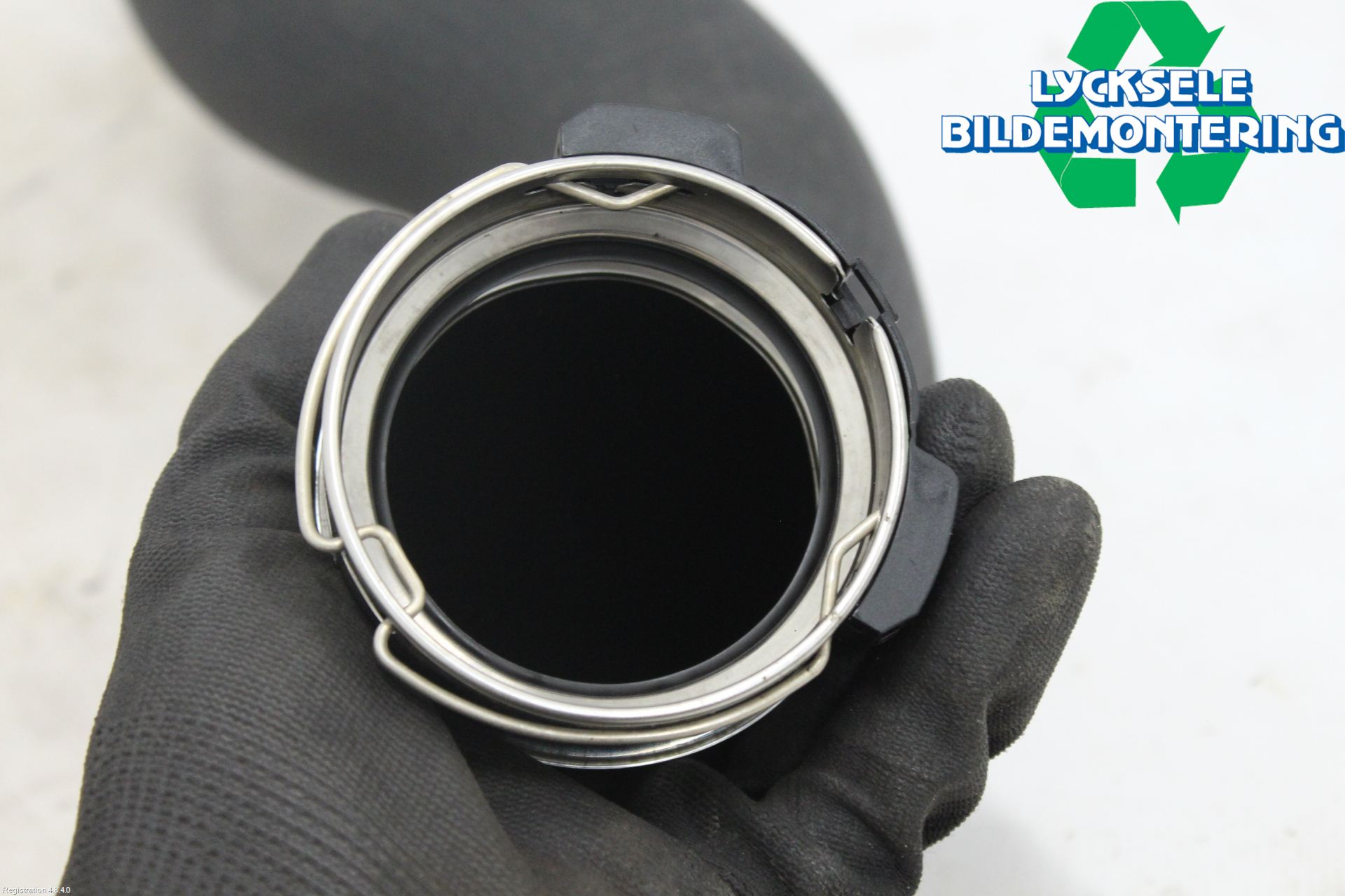 BMW 3 F30/F31/F80 12-19 Laddluft-Intercoolerrör