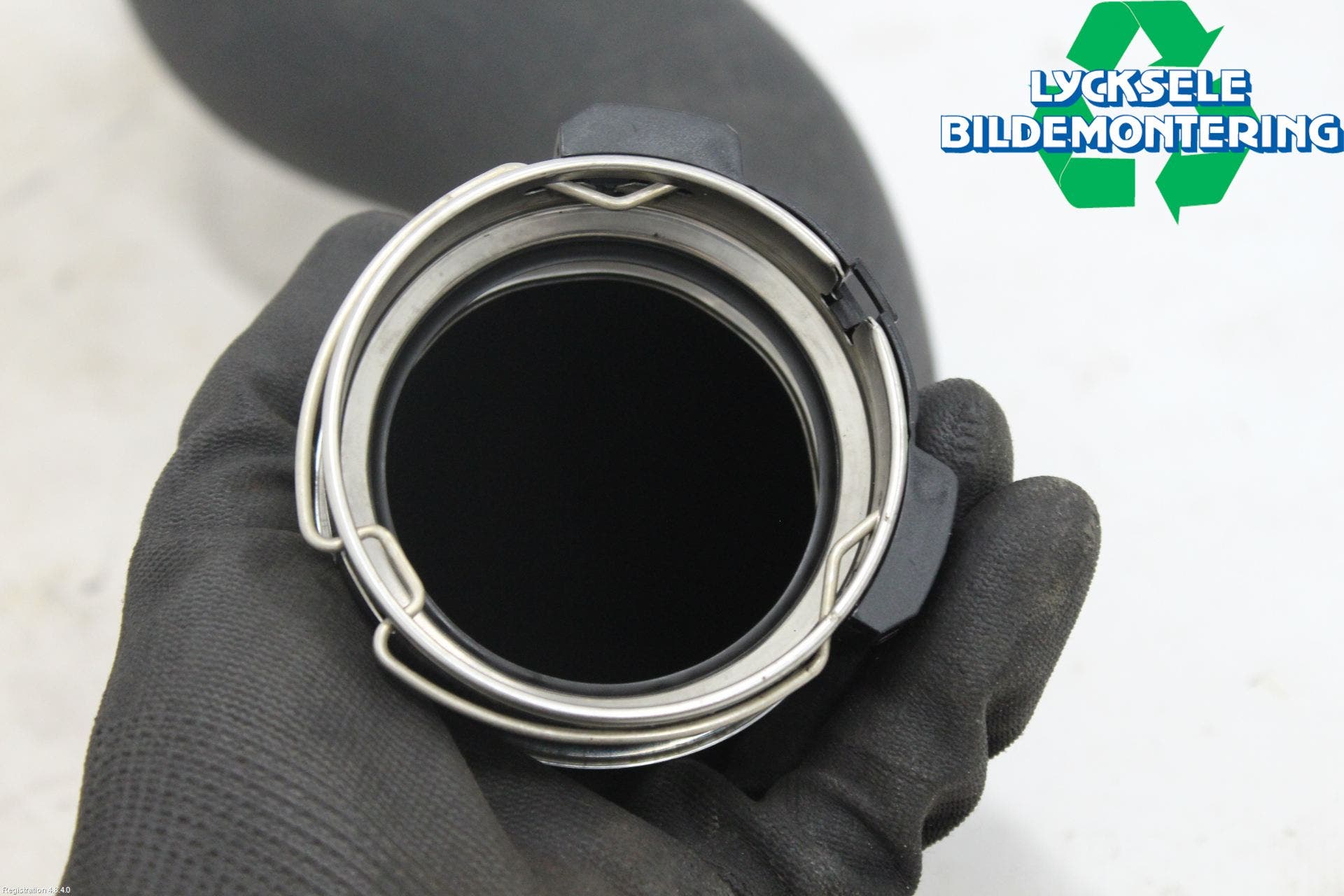 BMW 3 F30/F31/F80 12-19 Laddluft-Intercoolerrör