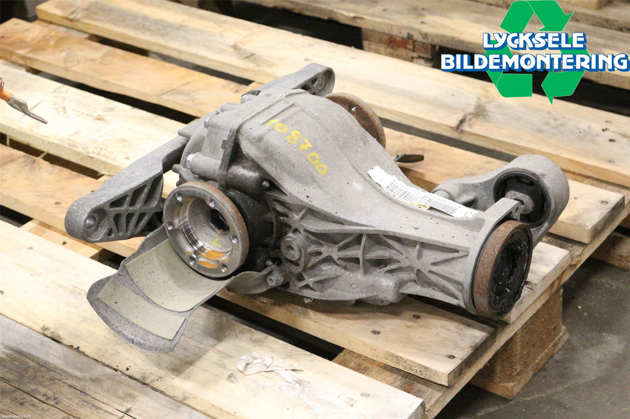 Audi ALLROAD 06-11 Bakväxel-Diff