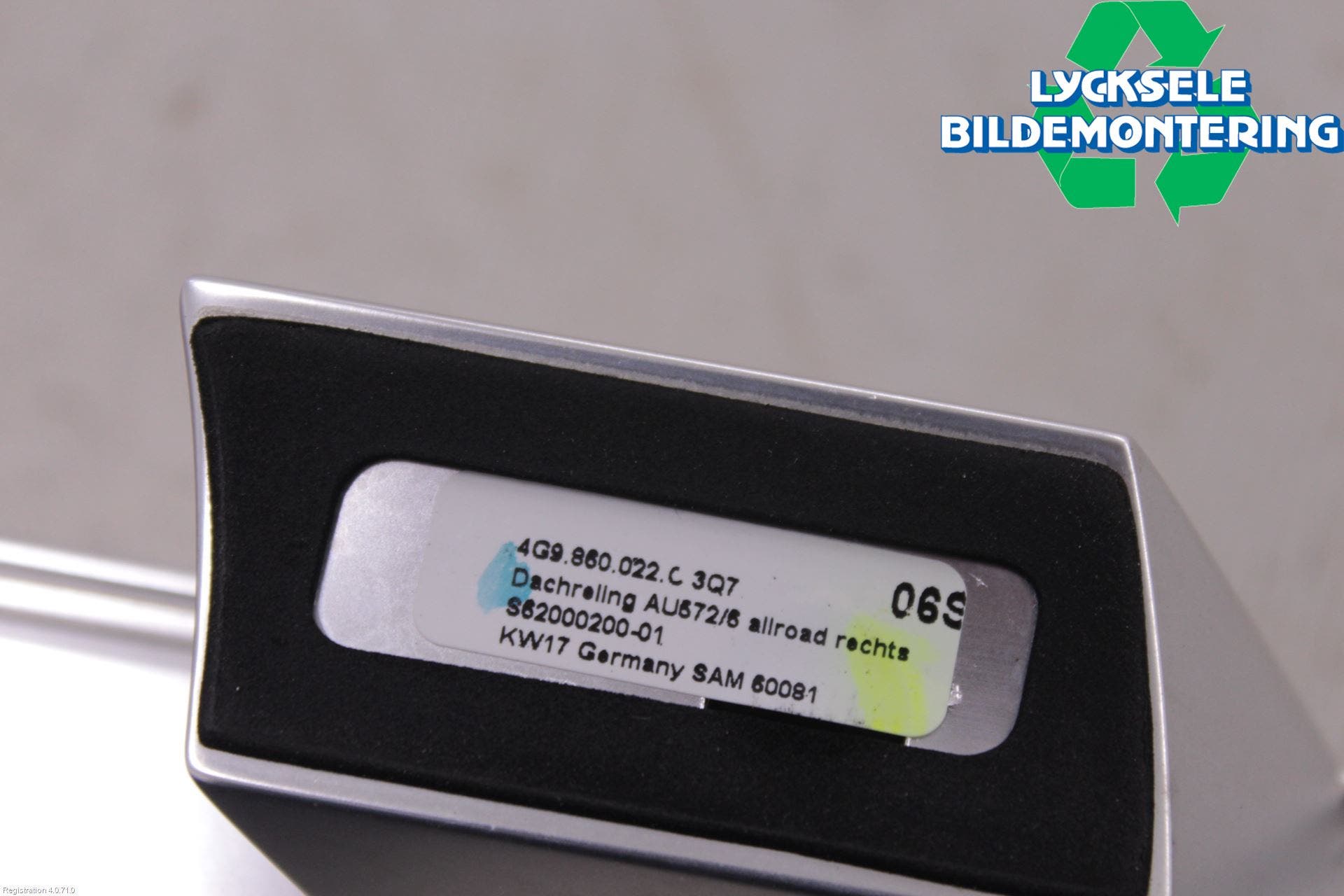 Audi A6 ALLROAD 12-18 Takreling-Takräcke