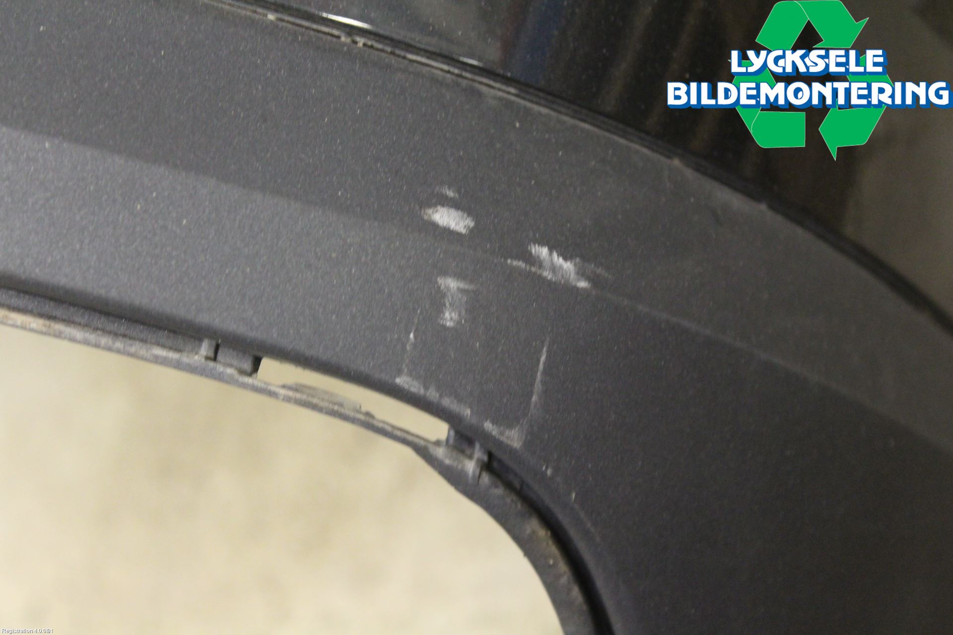 Audi A4 ALLROAD 17- Stötfångarbeklädnad Bak