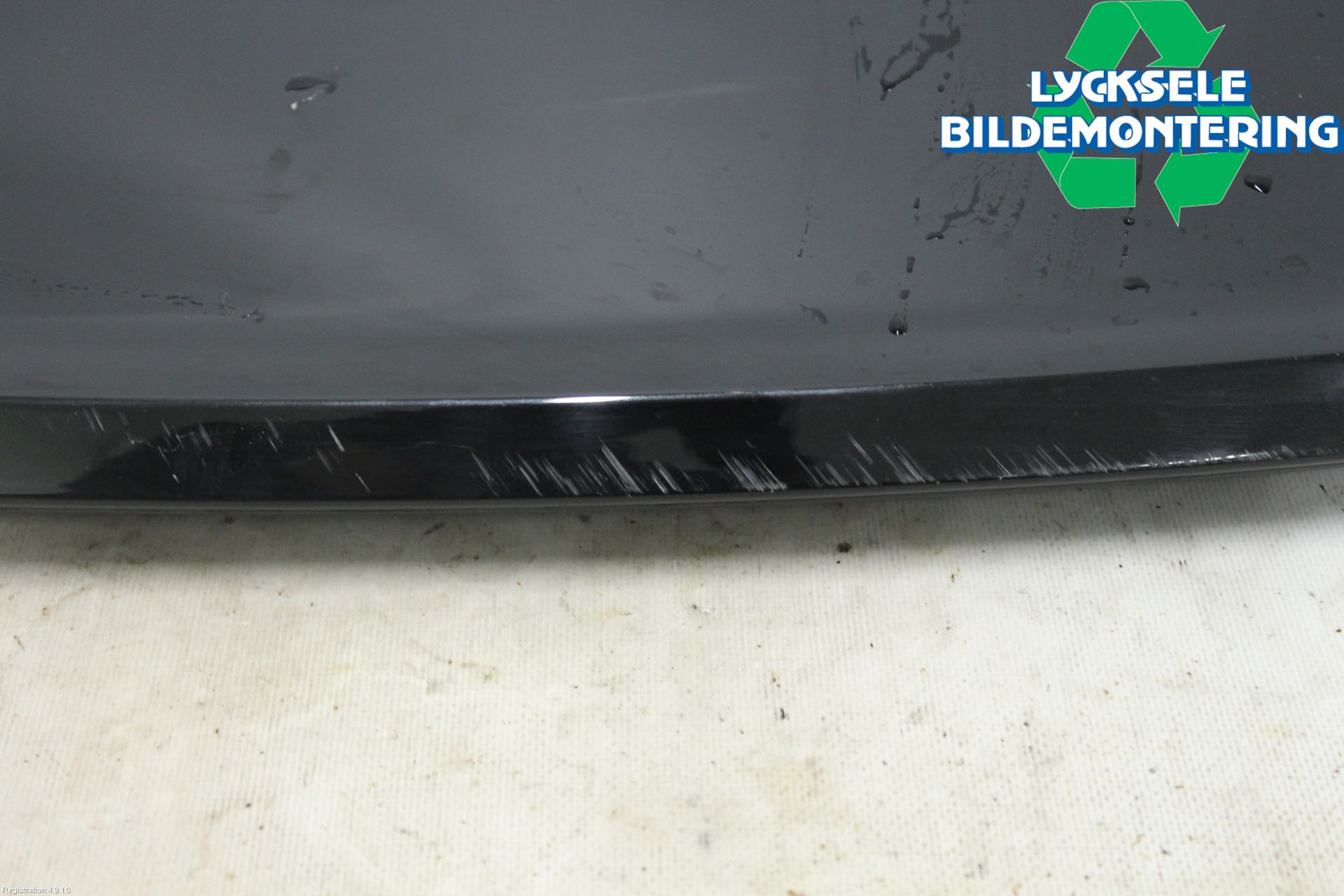 Audi Q3 F3 19- Spoiler Baklucka