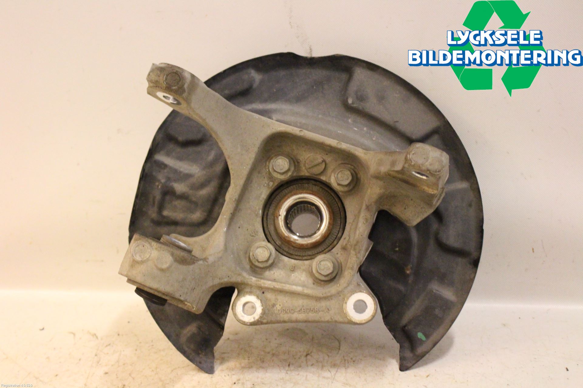 Ford MONDEO 15-22 Hjullagerhus-Spindel Hö B
