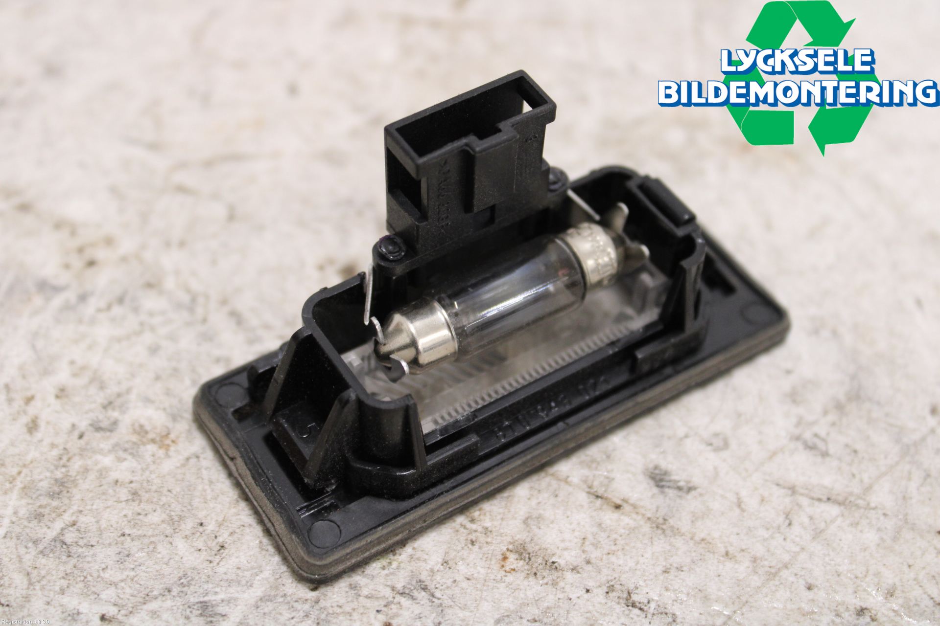 Skoda FABIA 07-14 Skylt Belysning