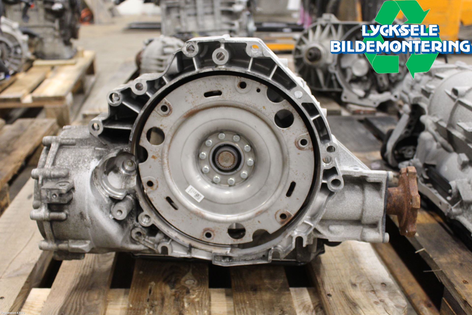 Audi A4 ALLROAD 09-16 Växellåda Automat