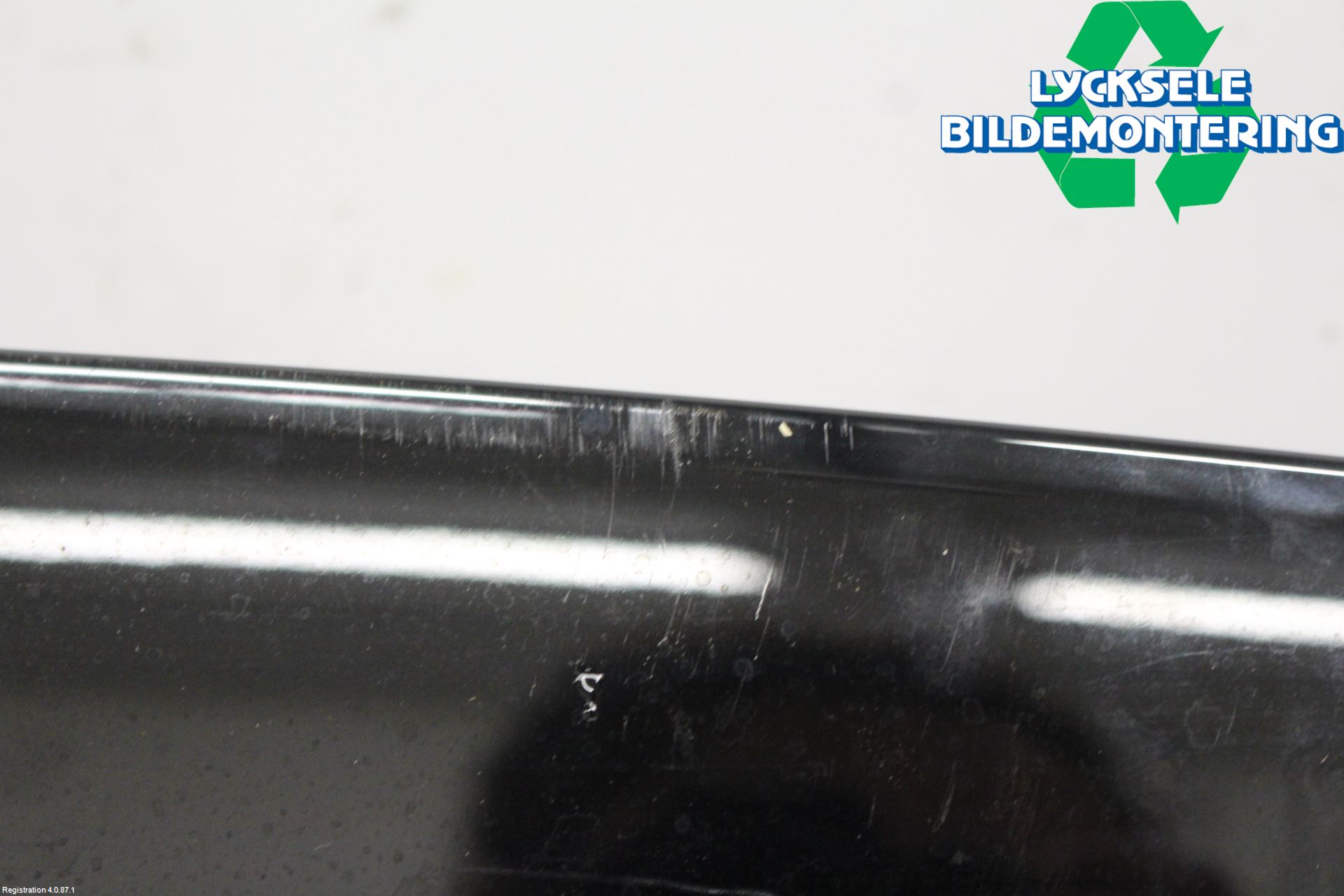 BMW 3 G20/G21/G80/G81 19- Spoiler Baklucka