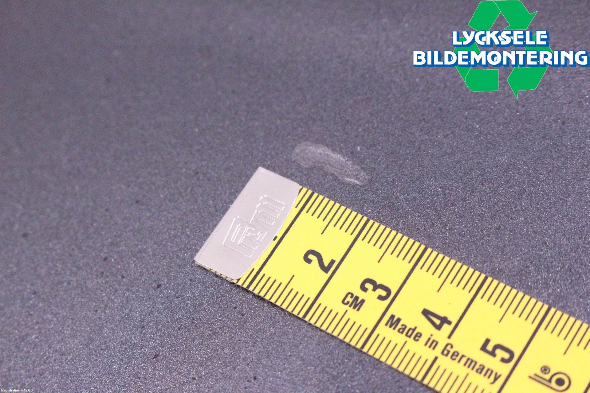 Ford KUGA 13-16 Stötfångardel Bak Vä