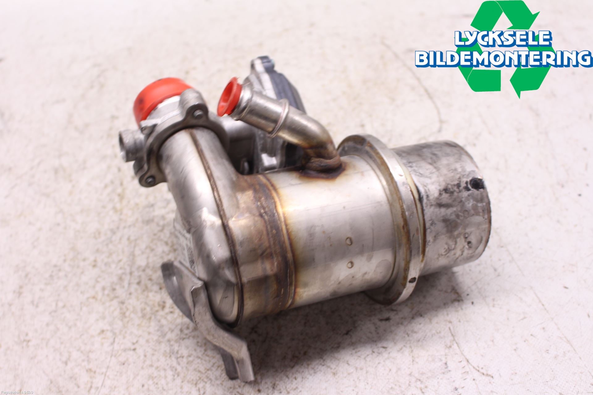 Skoda SUPERB 16-24 Avgaskylare