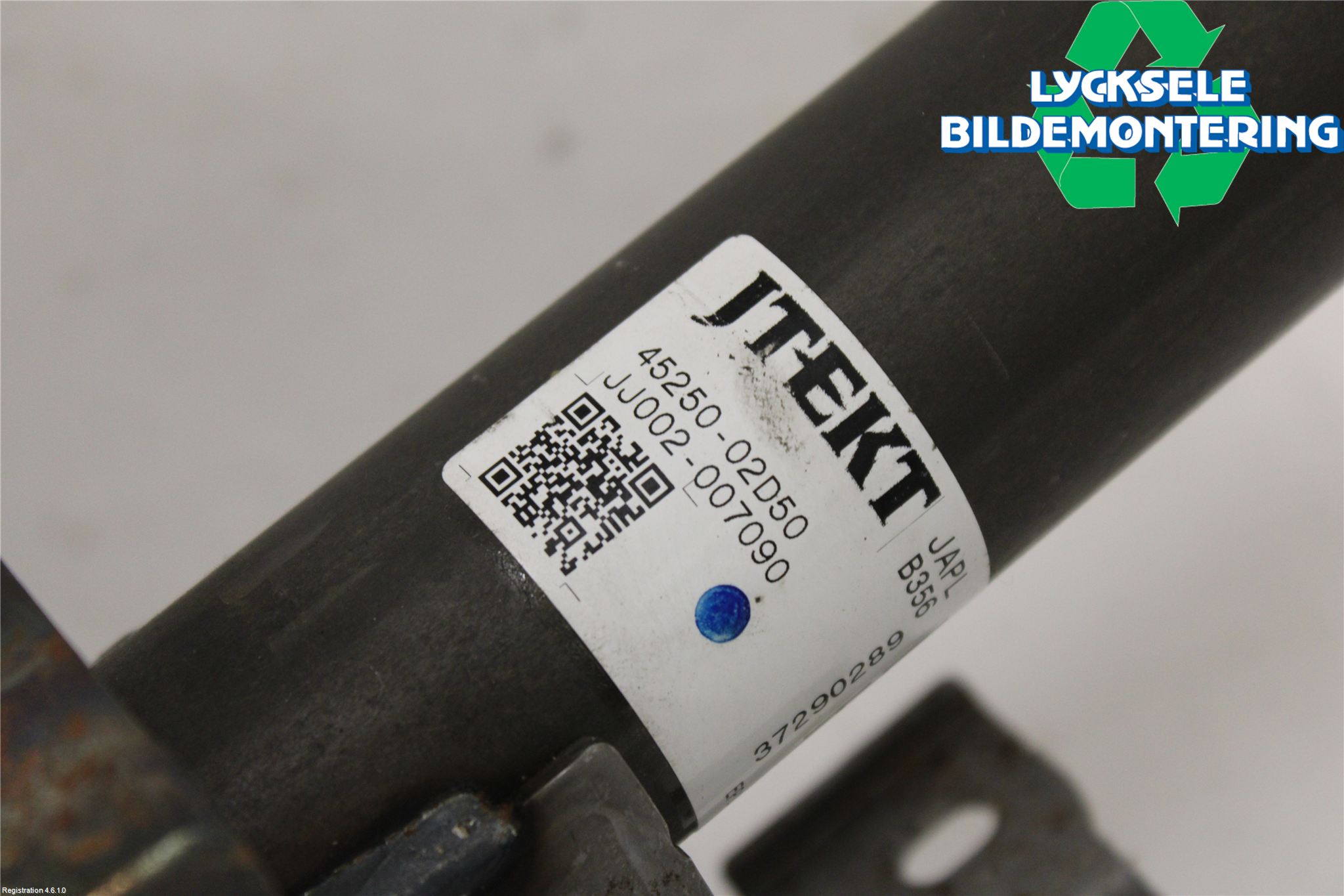 Toyota AURIS 13-19 Rattaxelagg Med Inb Servo