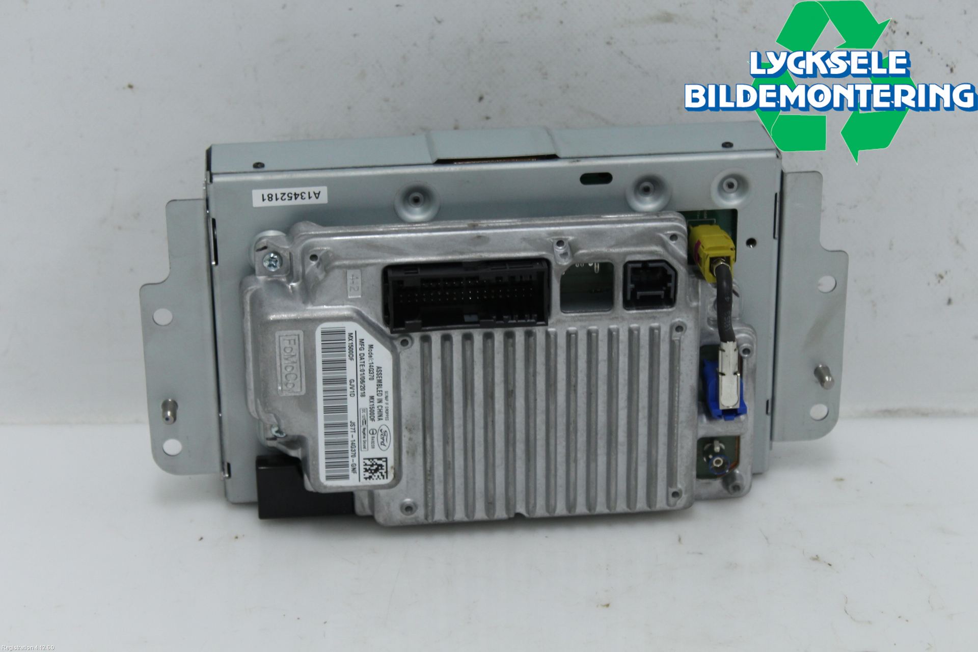 Ford RANGER EU 12-23 Bildskärm