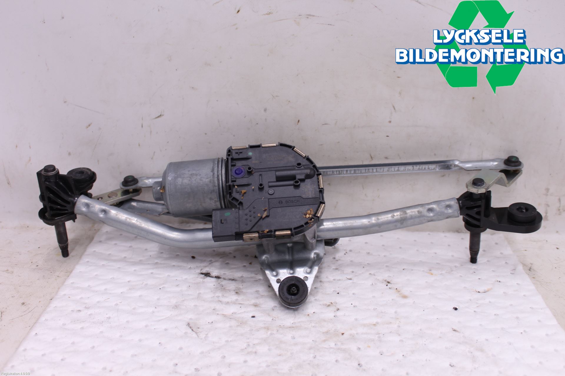 Audi A3/S3 8V 13-20 Torkarmekanism Vindruta