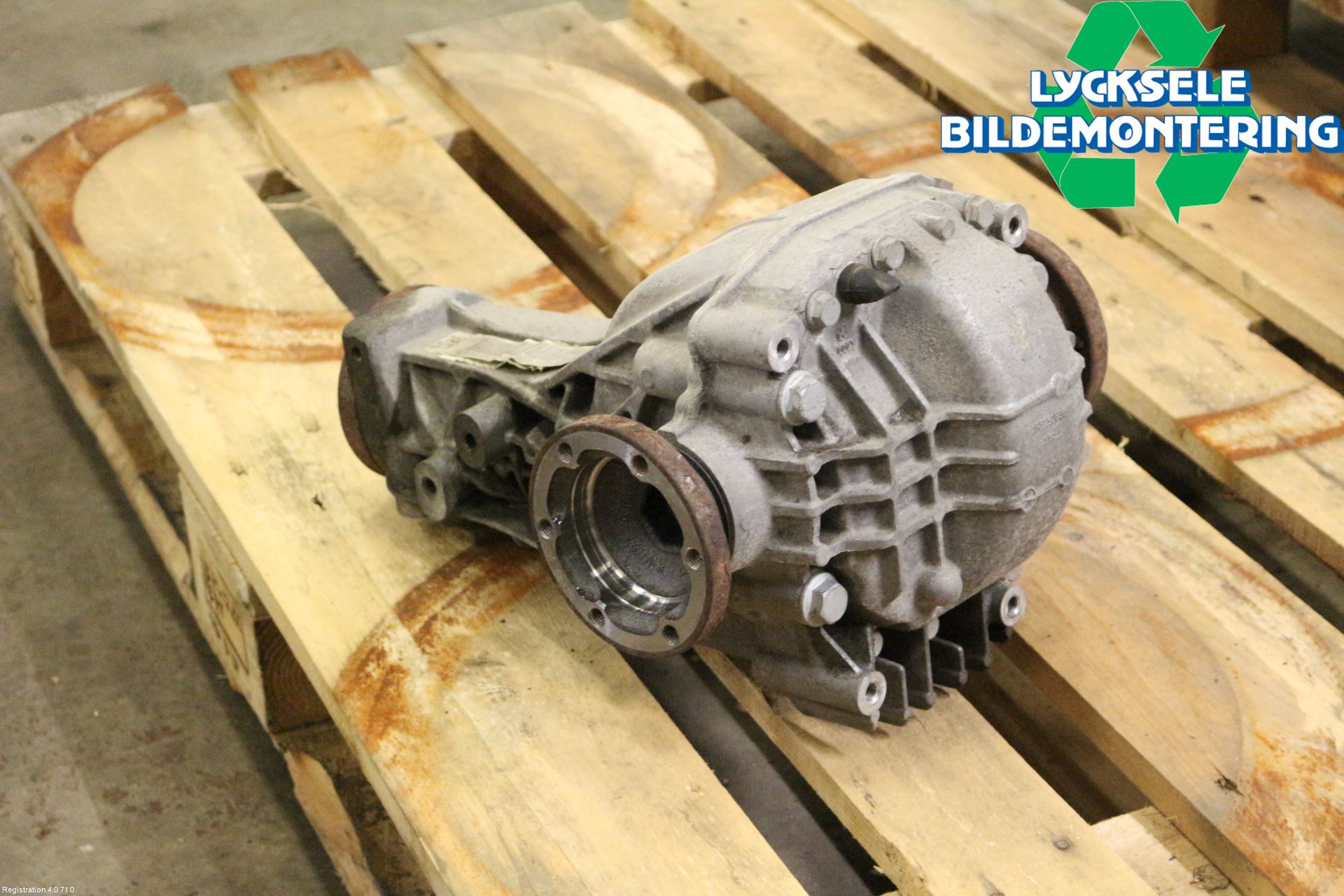 Audi A6 ALLROAD 12-18 Bakväxel-Diff