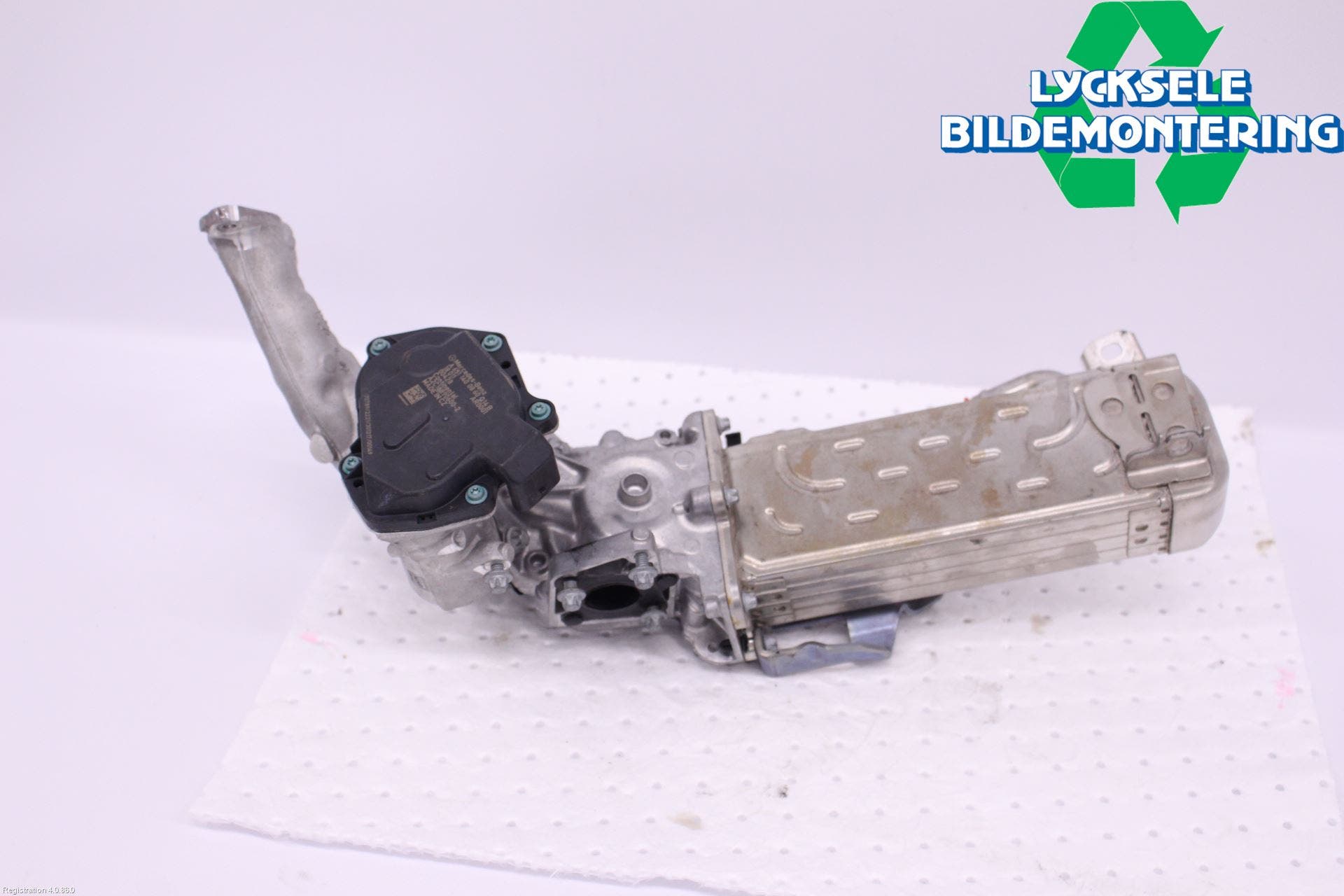 Mercedes-Benz MB SPRINTER (W906) 06-18 Avgaskylare