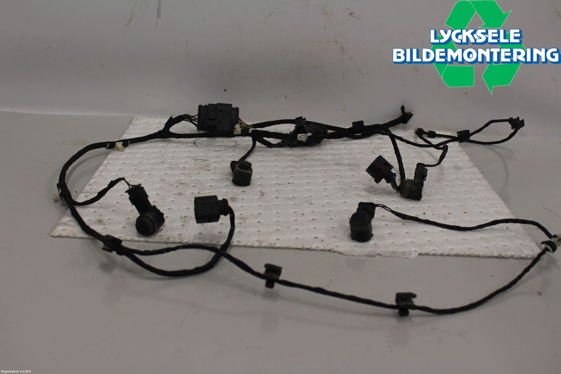 Audi Q7/SQ7 Parkeringshjälp Backsensor