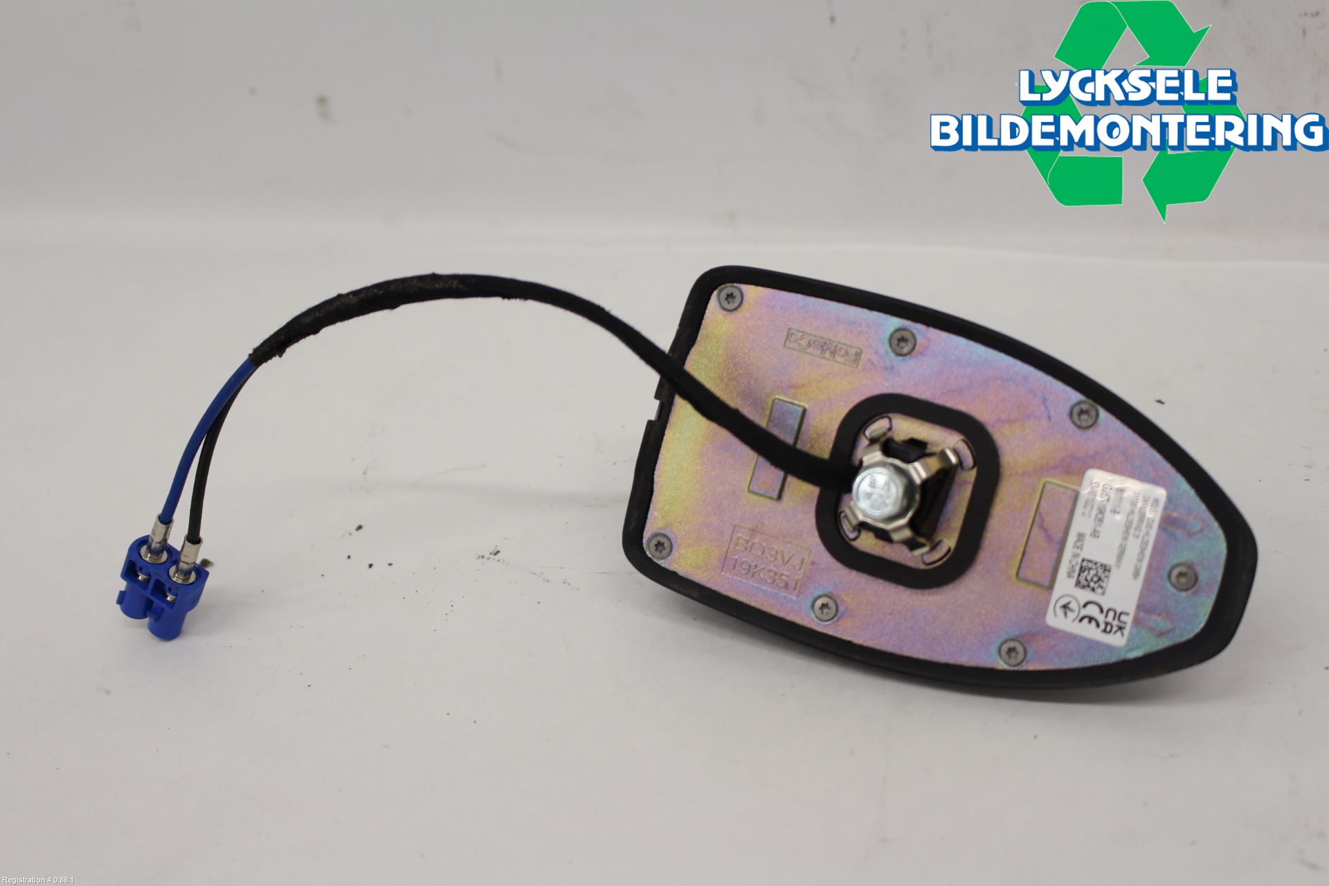 Ford FOCUS 19- Antenn