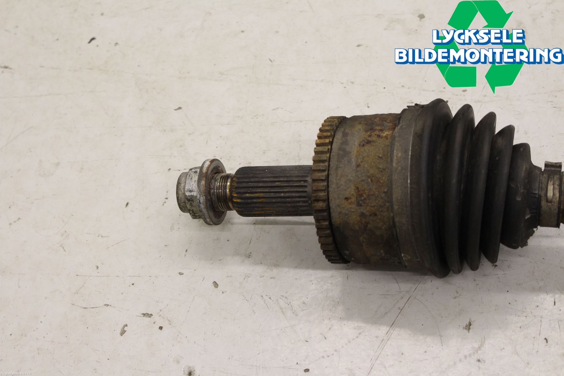 Landrover RANGE ROVER SPORT (L320) 10-13 Drivaxel Fram Höger