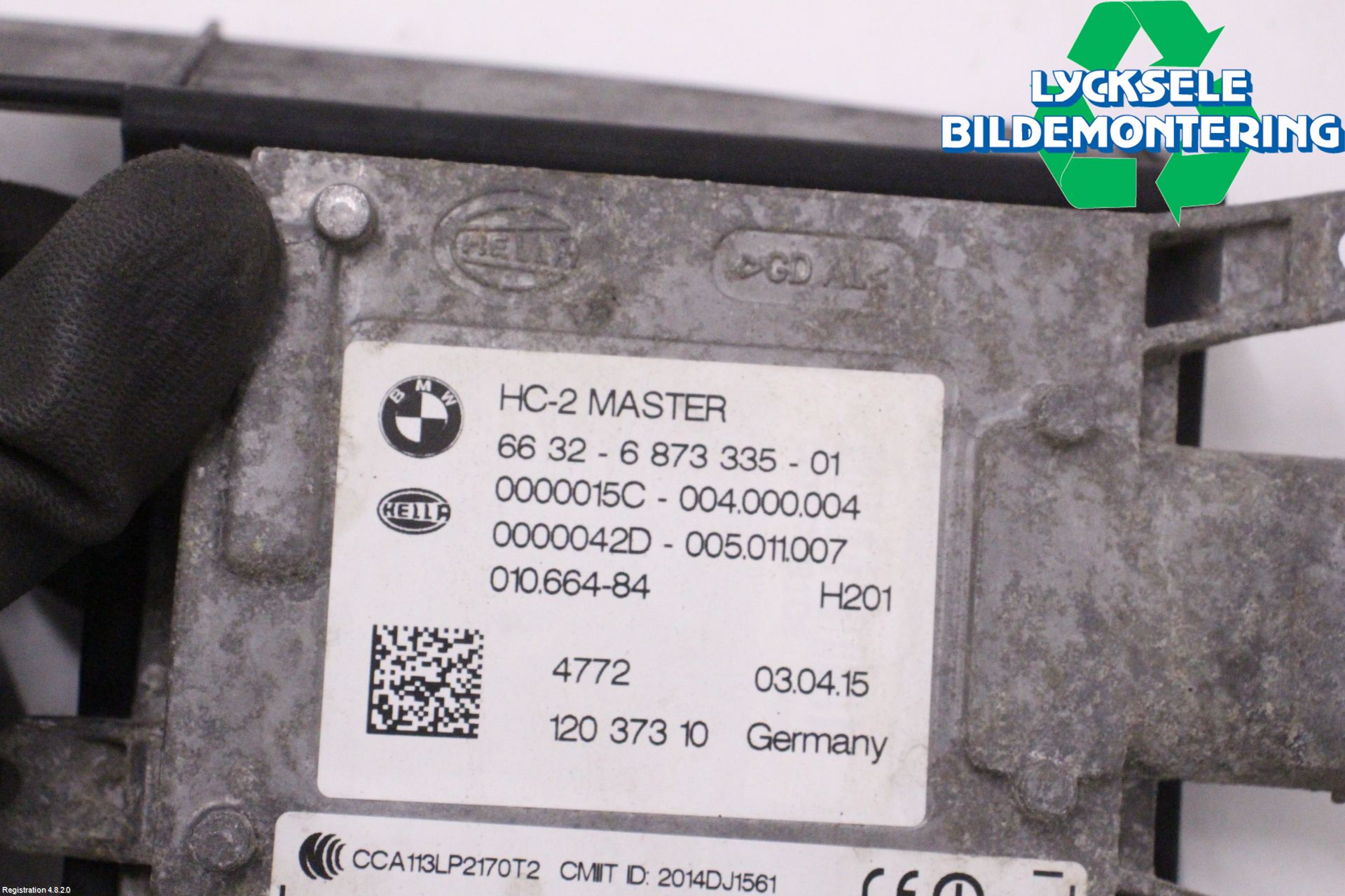 BMW 5 F10/F11/F18 09-17 Sensor Aktivt Kollisionsskydd