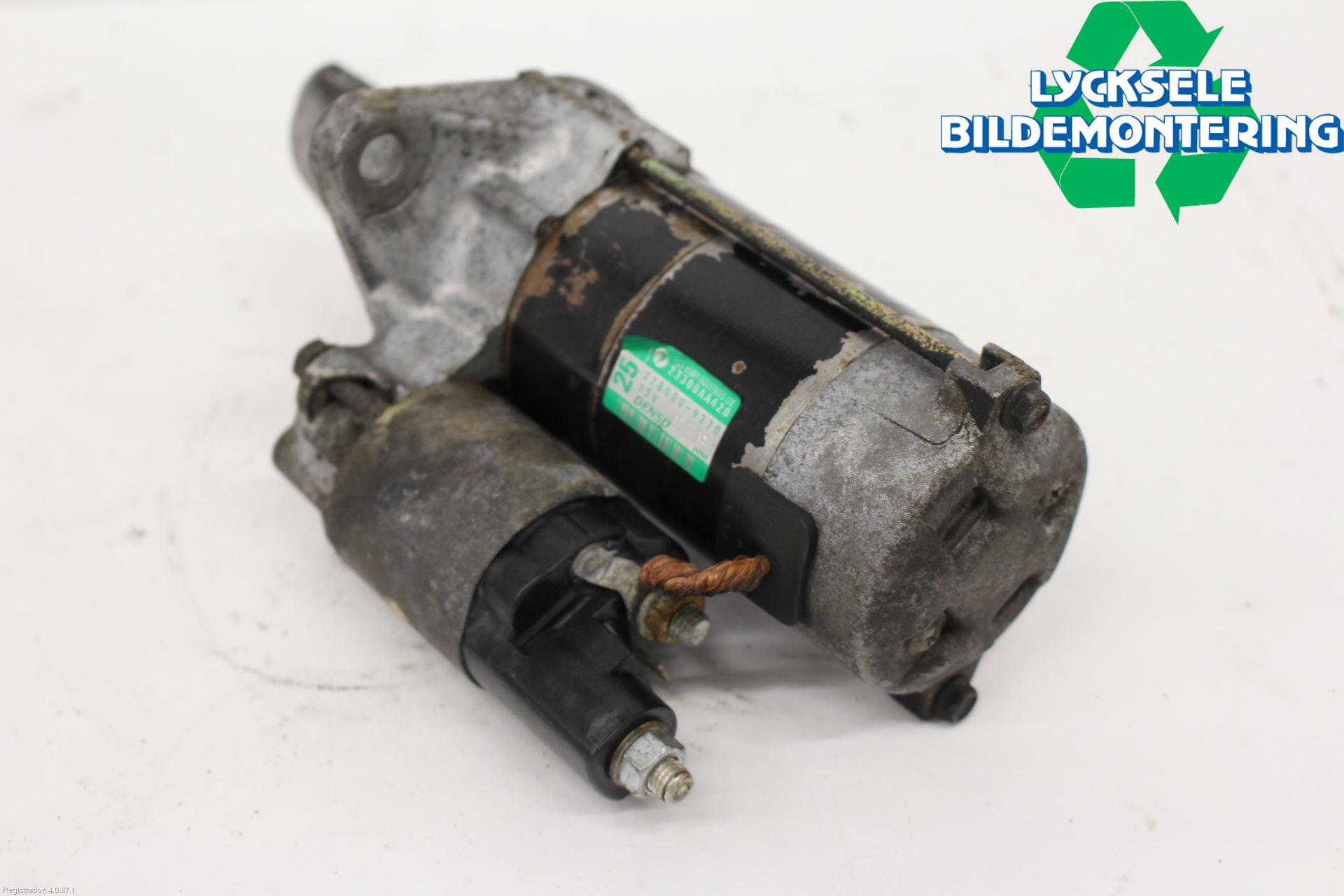 Subaru IMPREZA II  01-02 Startmotor