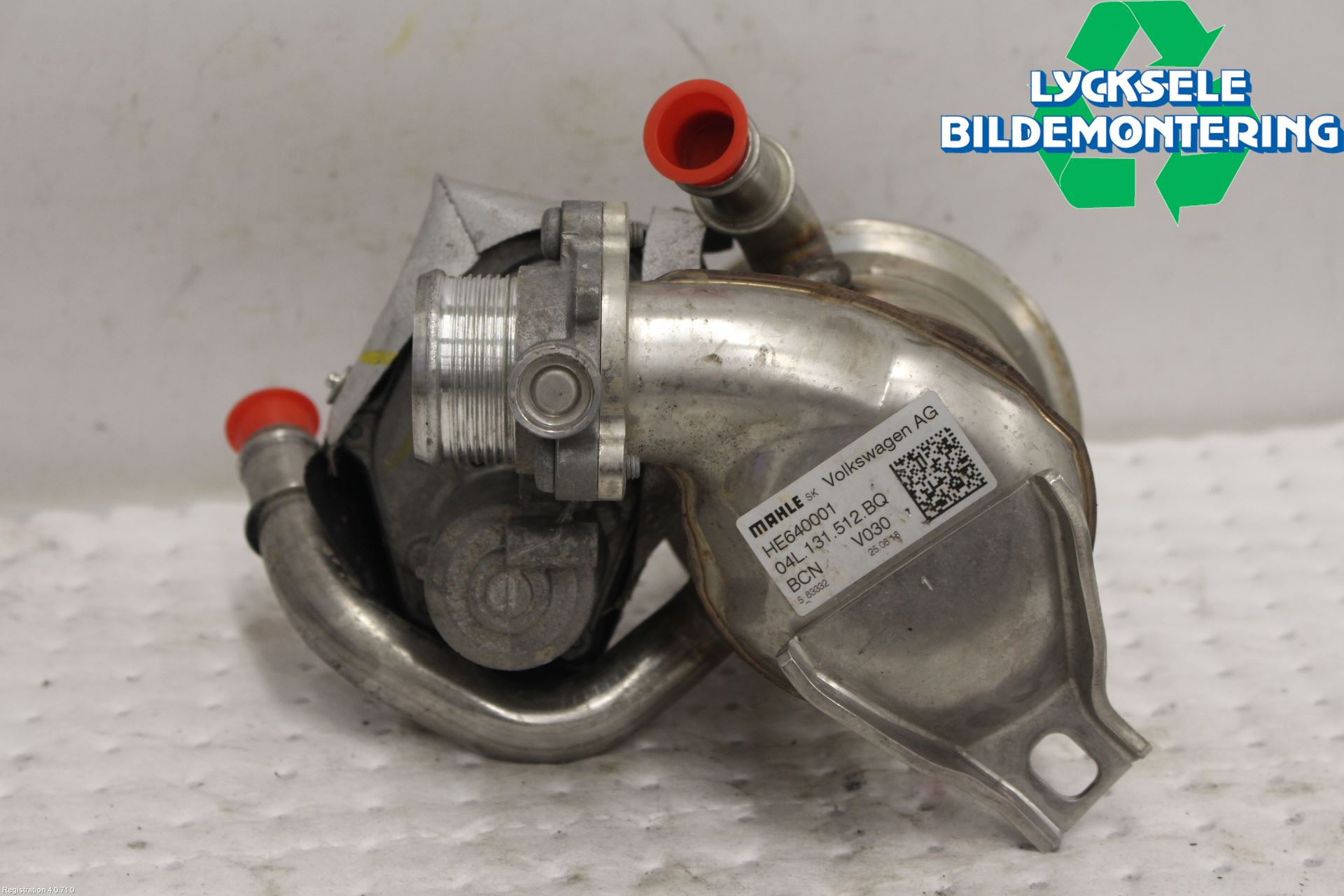 Seat LEON 13-20 Avgaskylare