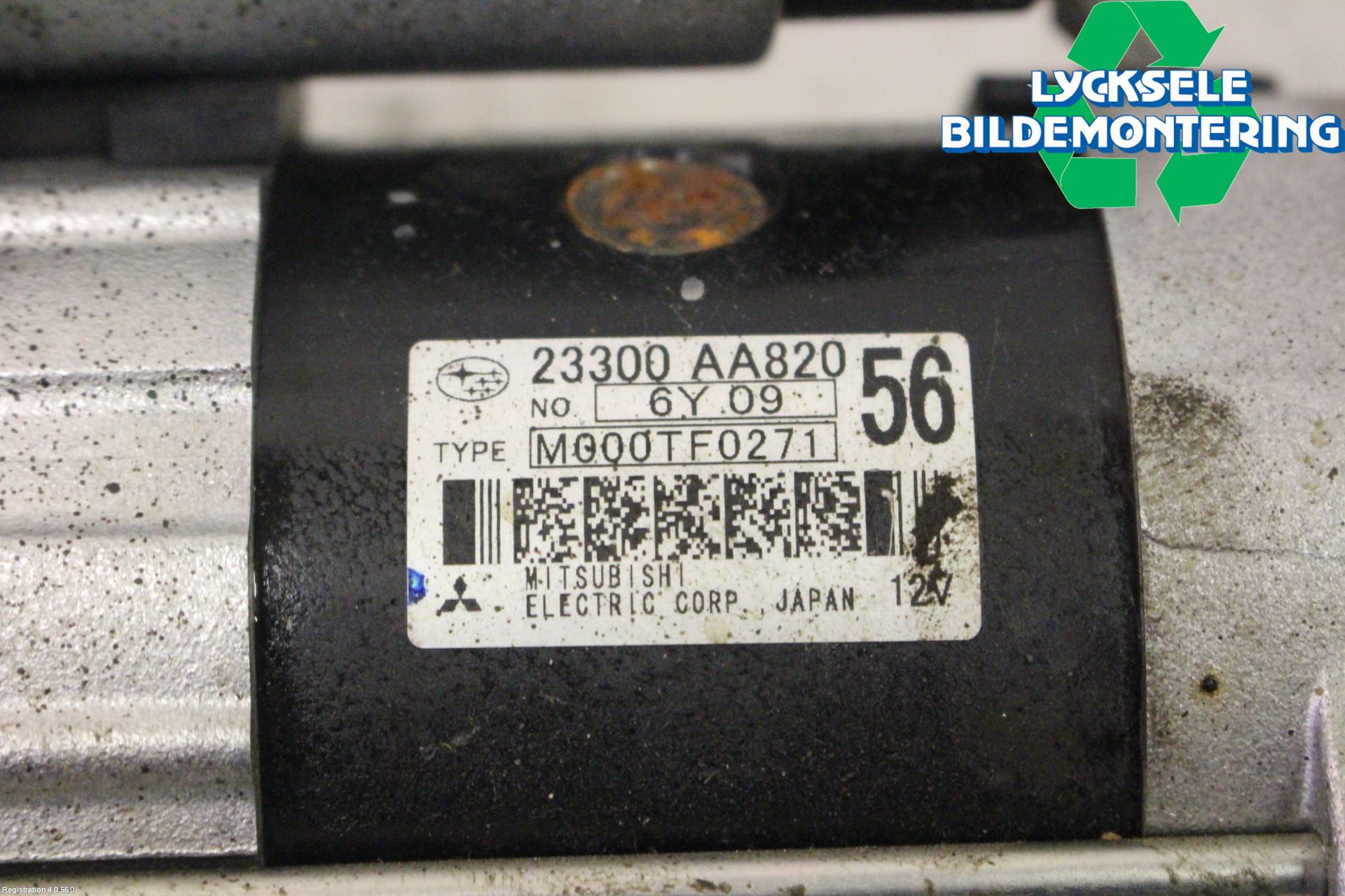 Subaru XV 12-17 Startmotor