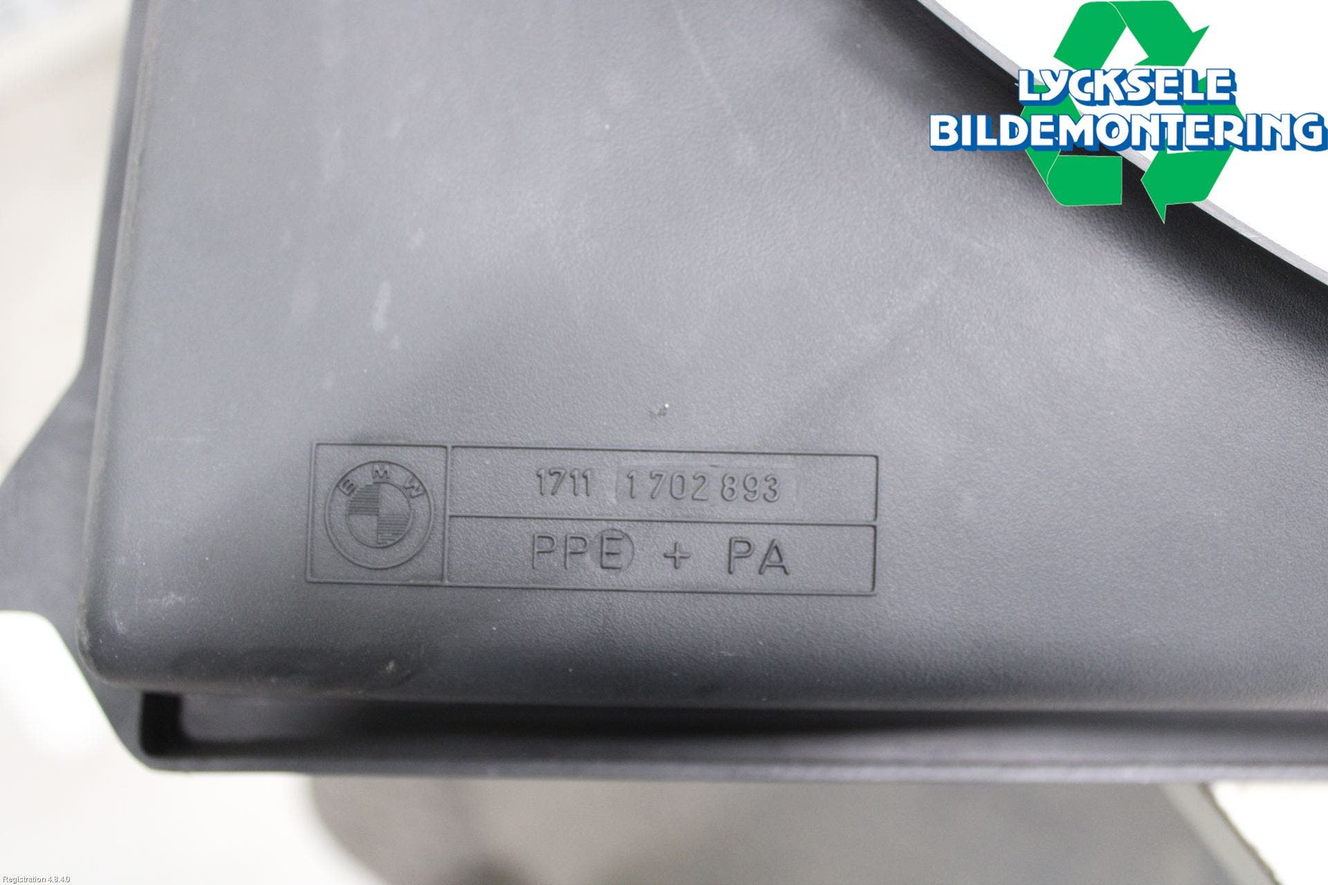 BMW 7 E38 93-01 Kylfläktkåpa