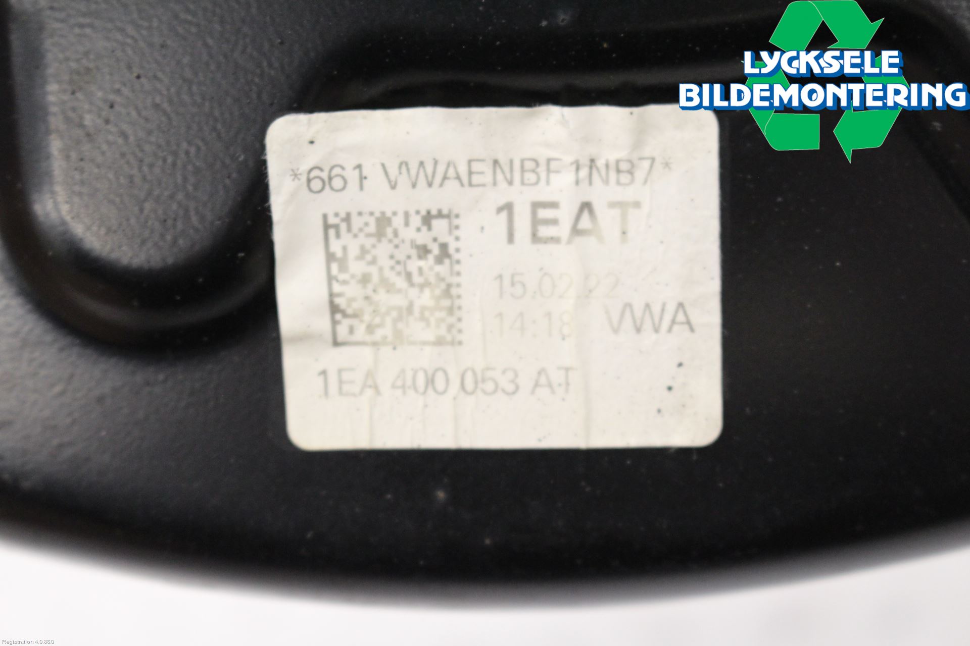 Volkswagen VW ID.4 21- Bromssköld Fram