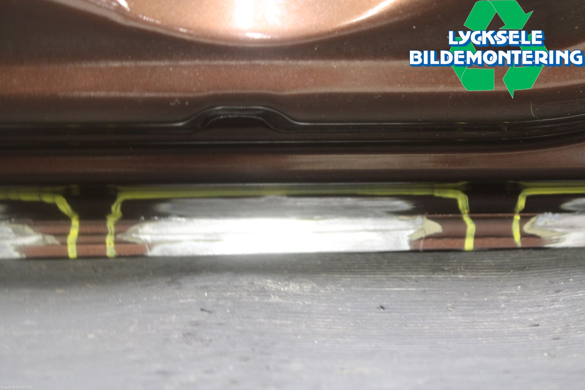 Nissan NAVARA 05-16 Dörr Bak Höger