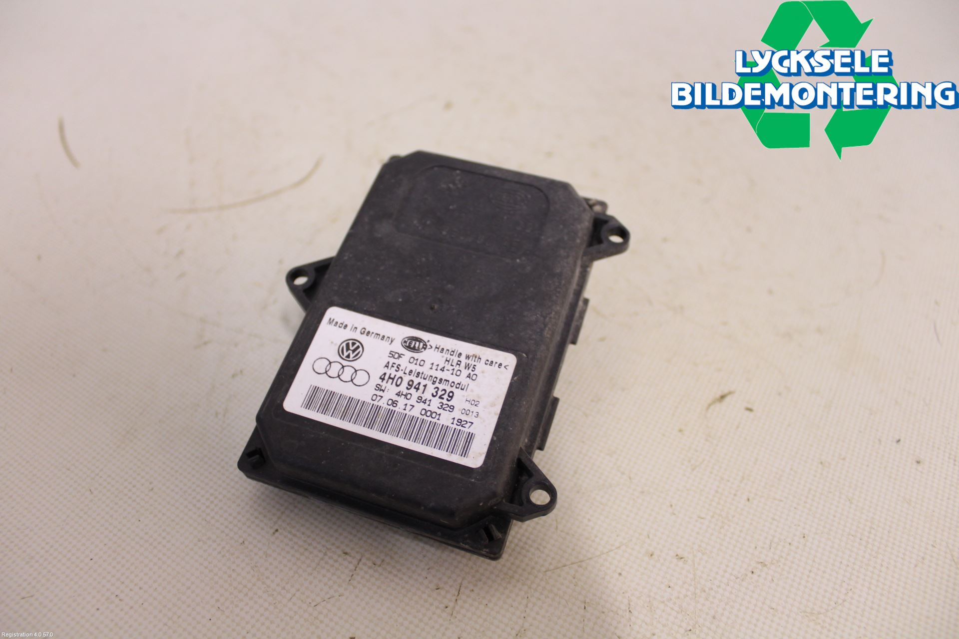 Skoda SUPERB 16-24 Styrenhet Strålkastare