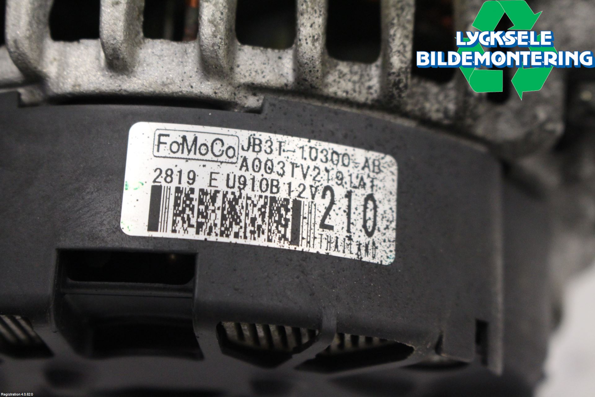 Ford RANGER EU 12-23 Generator