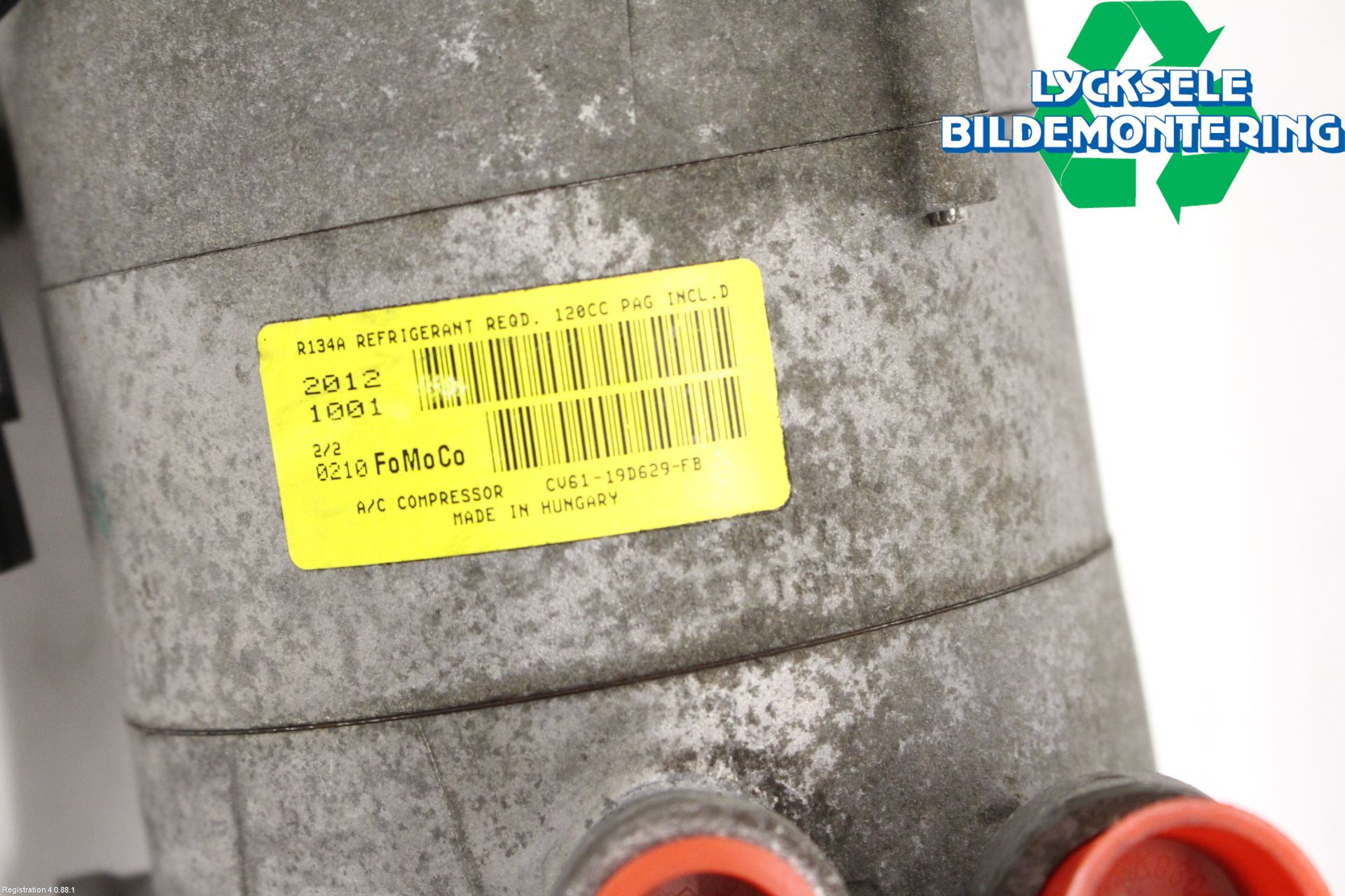 Ford FOCUS 11-14 Ac Kompressor