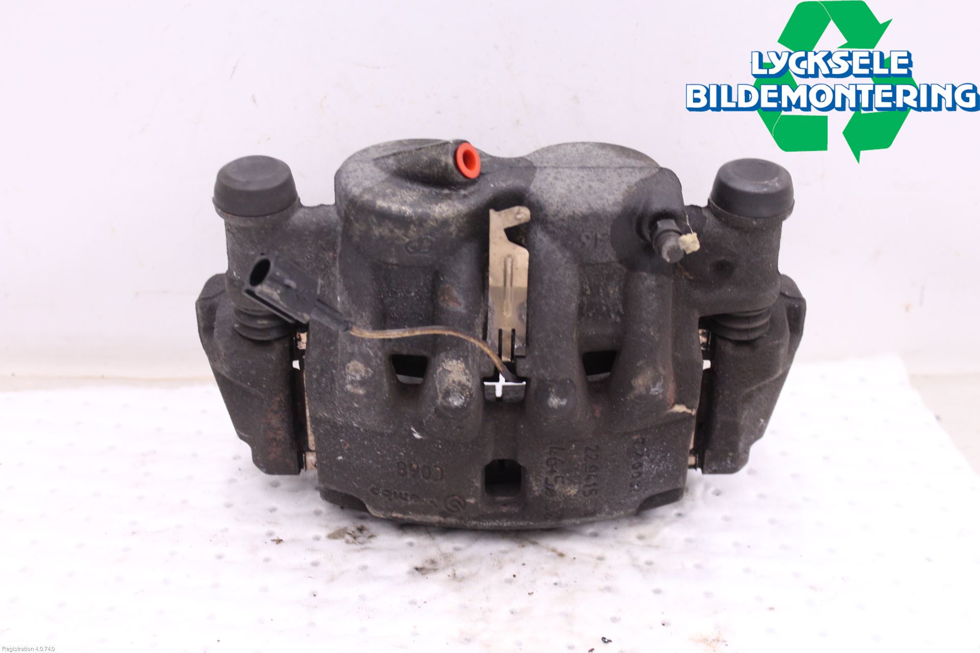 Fiat DUCATO 07-15 Bromsok Fram Vänster