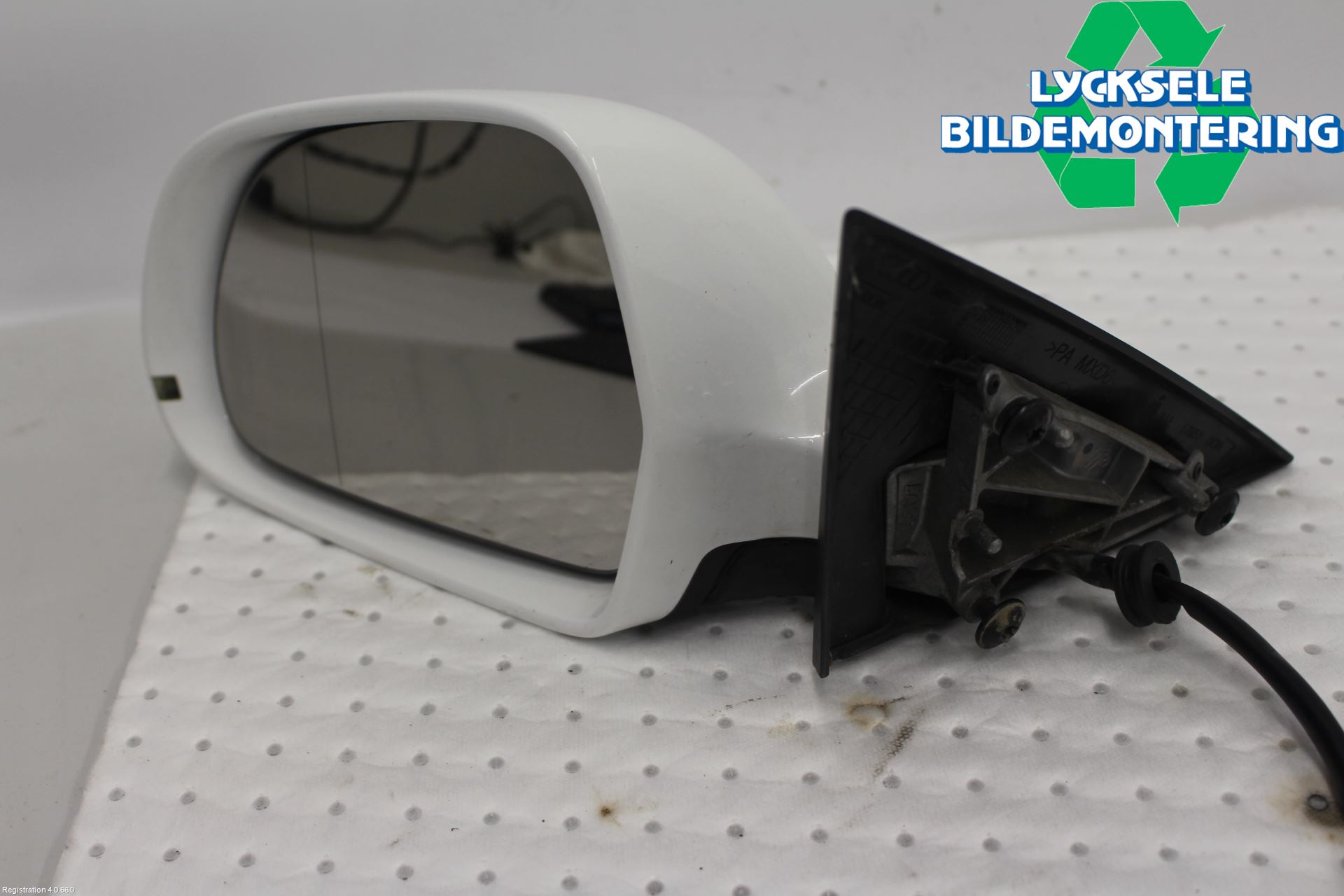 Audi A5 07-16 Spegel Yttre El Vä