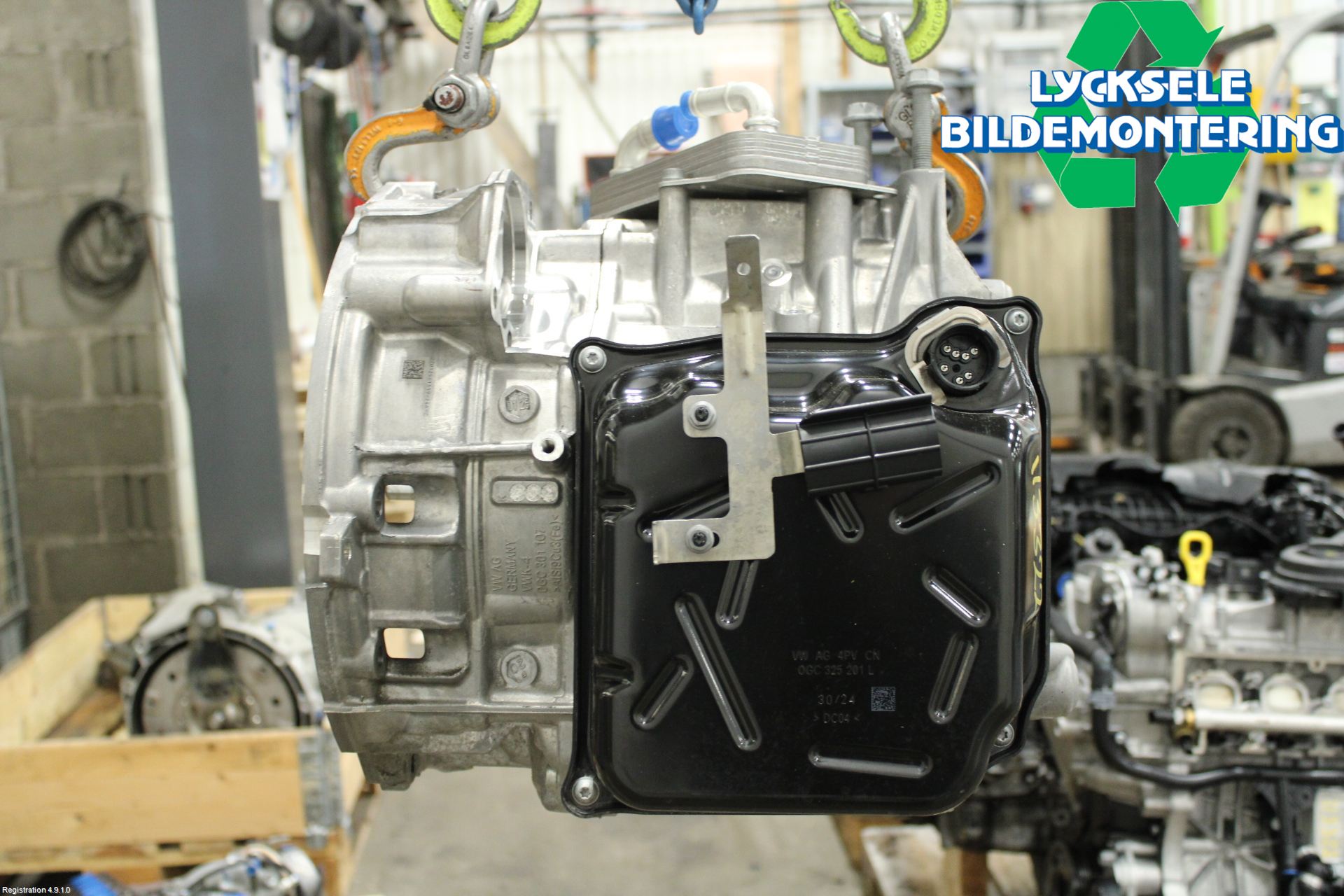 Audi Q3 F3 19- Växellåda Automat