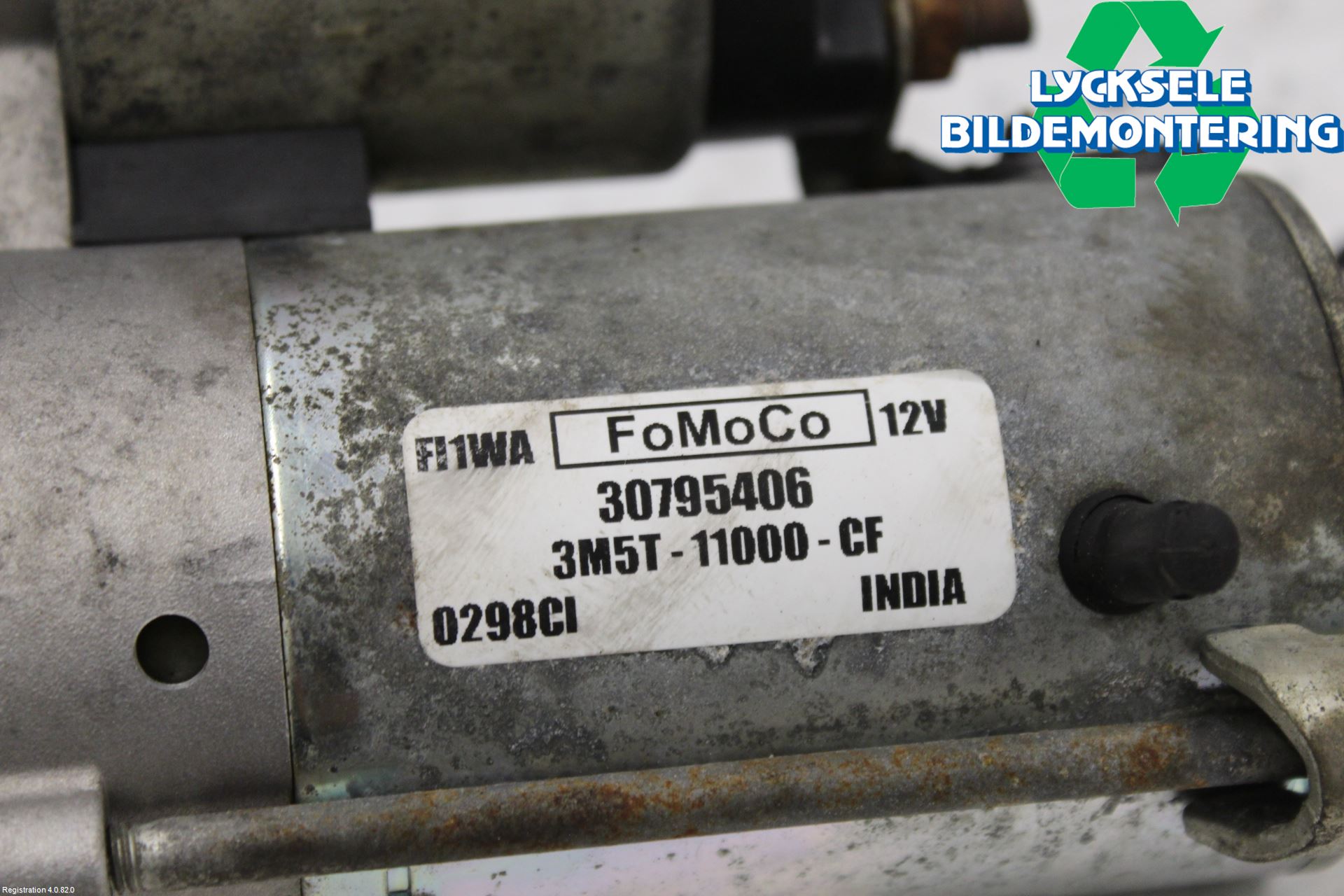 Volvo C30 10-13 Startmotor Diesel