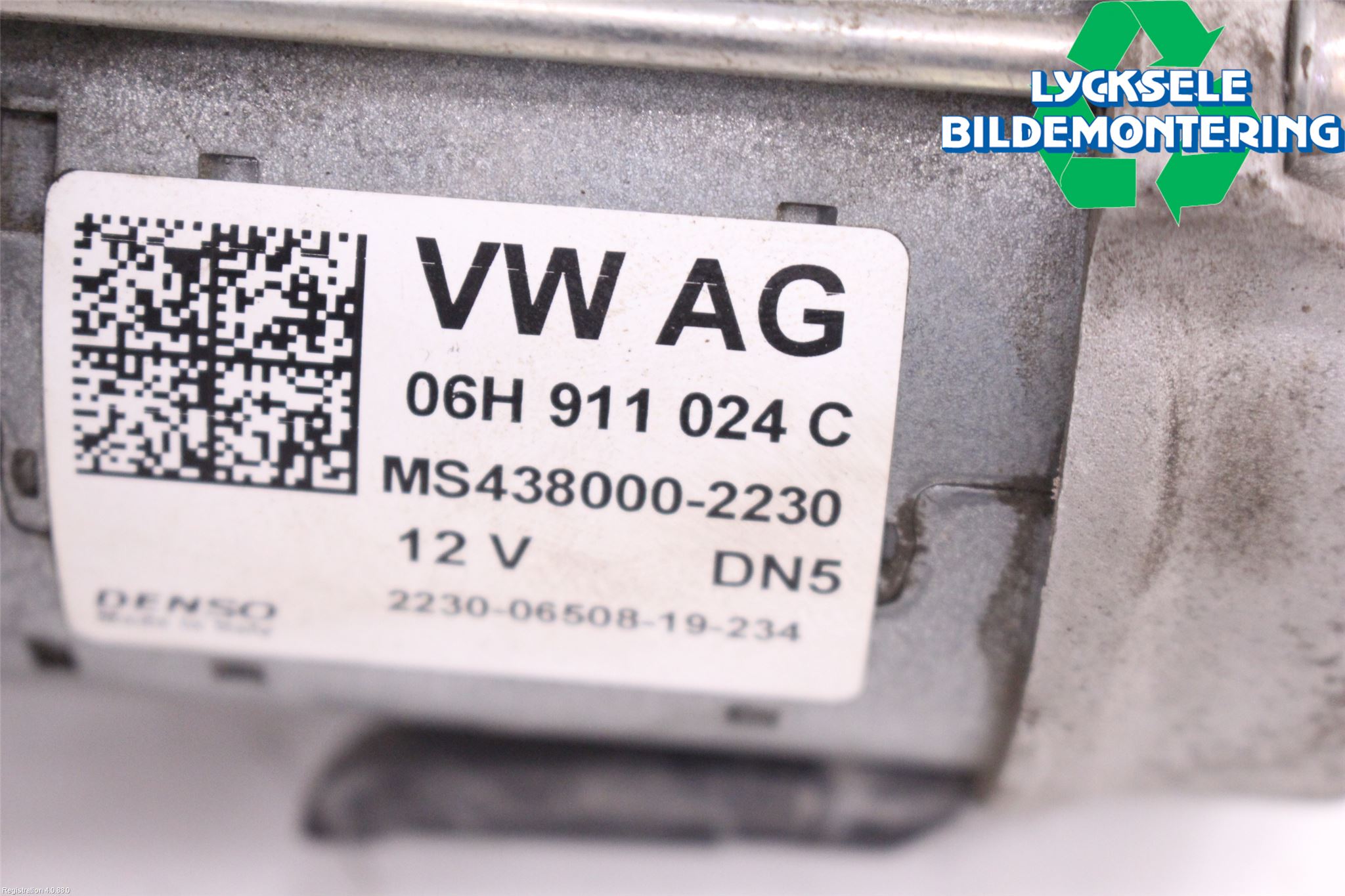 Audi A4 ALLROAD 17- Startmotor