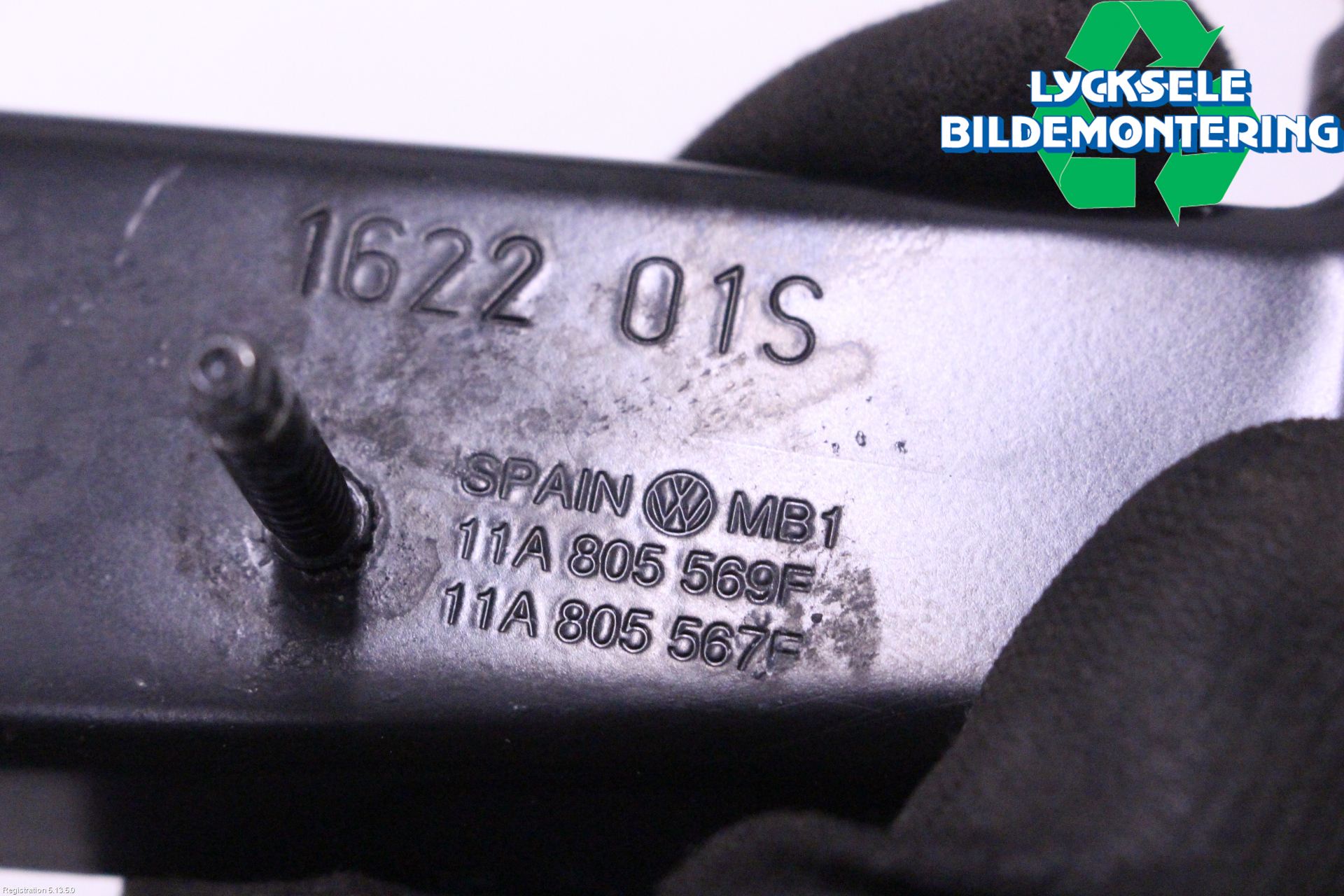 Volkswagen VW ID.4 21- Front Övrigt